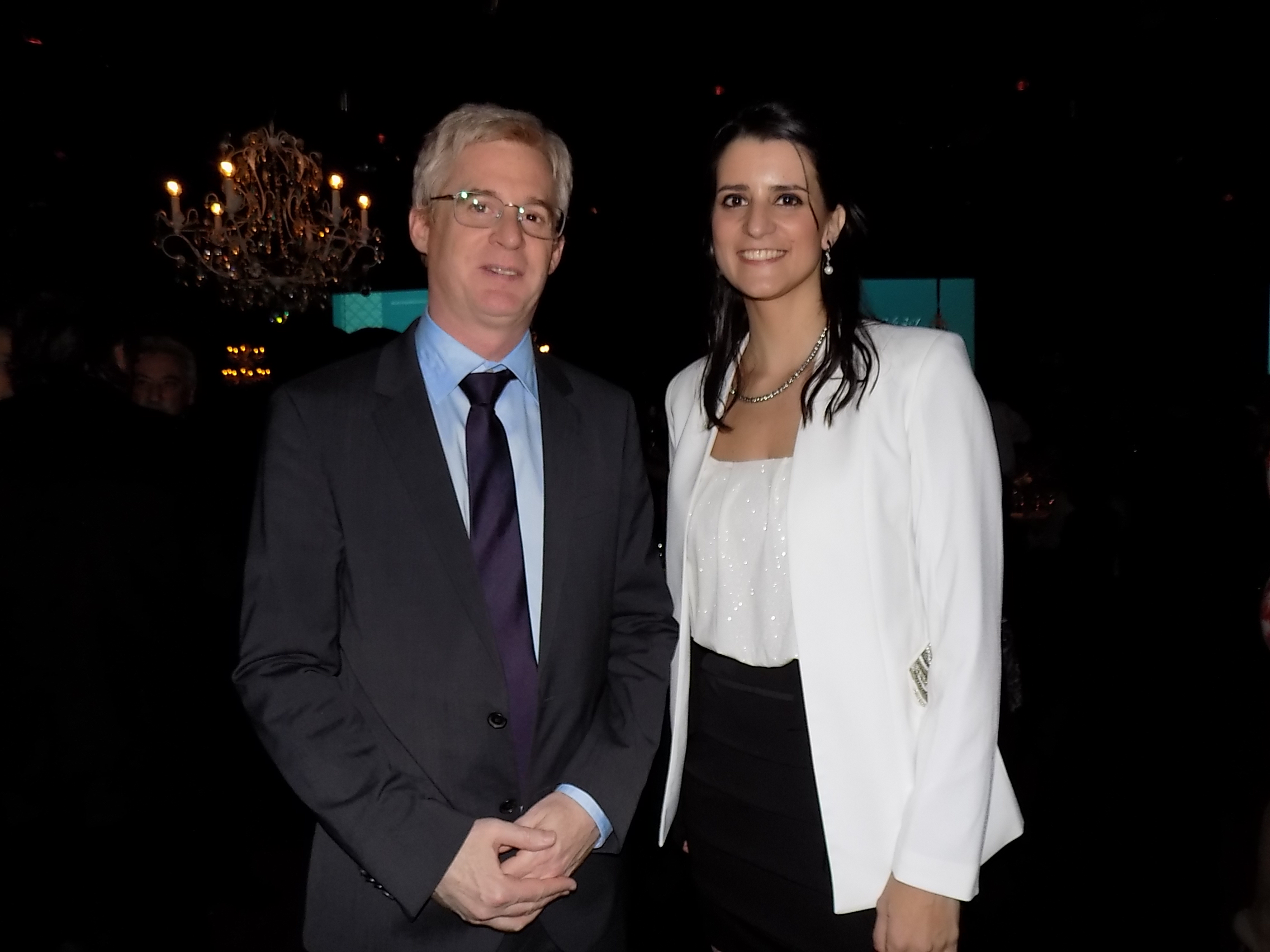 Horacio Correge, Marcela Dobal.