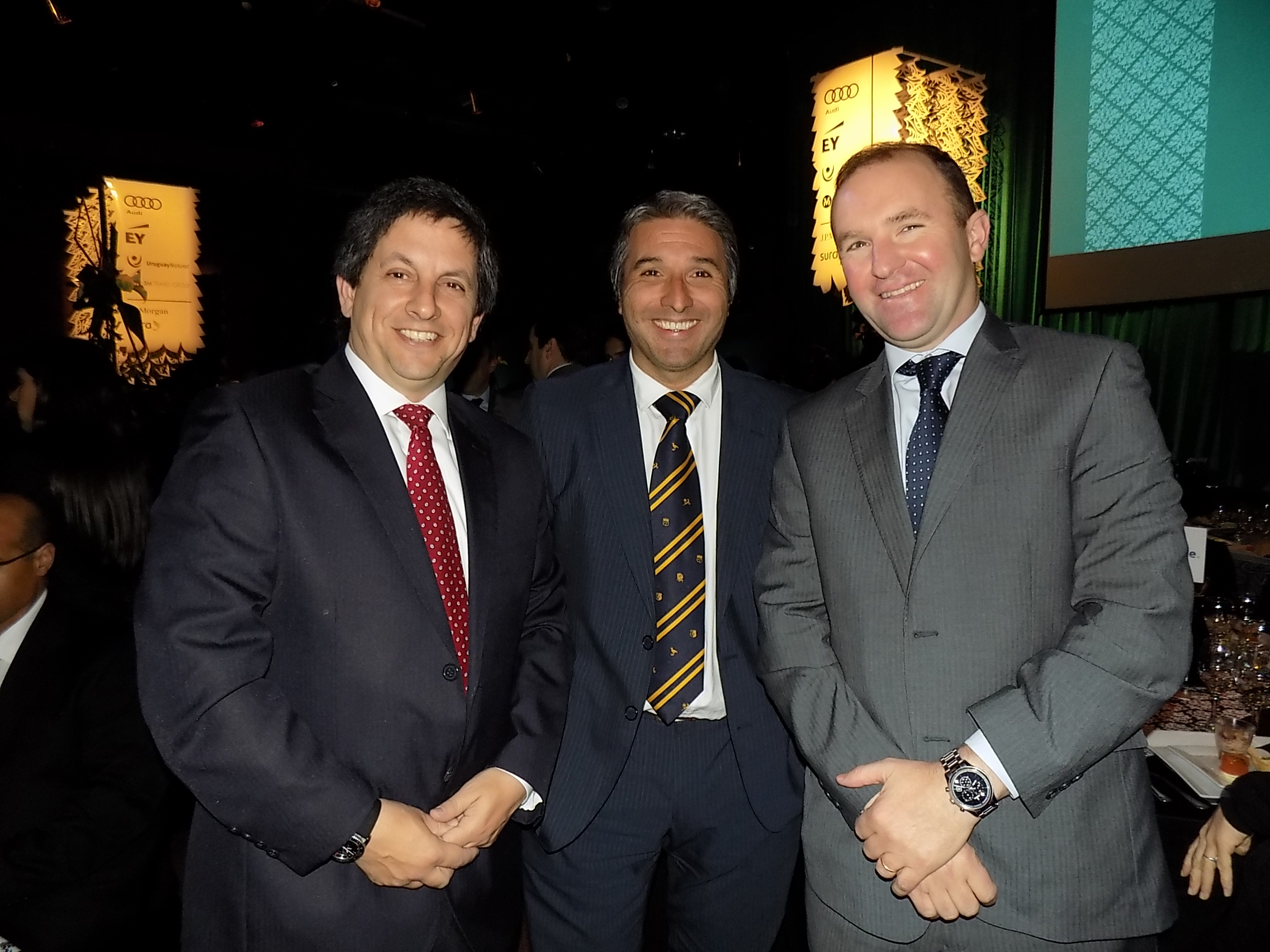 Marcelo Parodi, Gustavo Trelles, Juan José Varela.