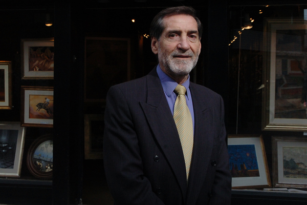 El eterno femenino de una imaginativa pintora