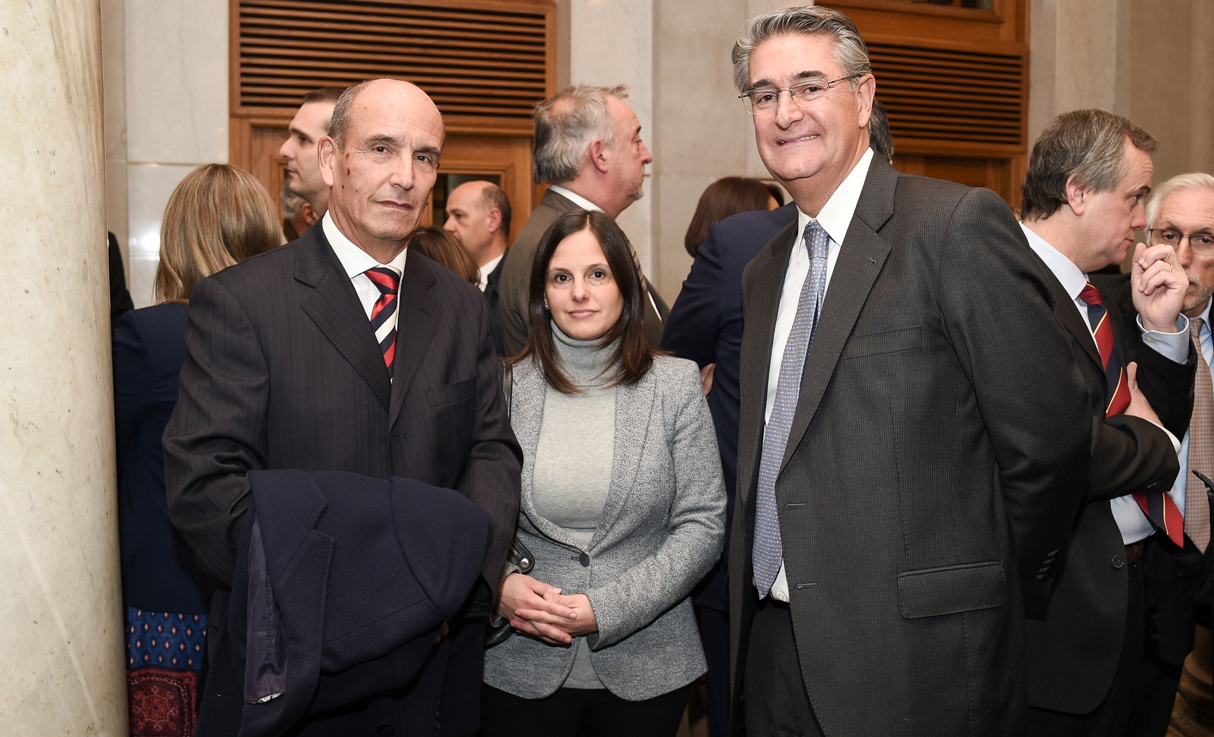 Carlos y Gabriela Gutiérrez, Horacio Vilaró.