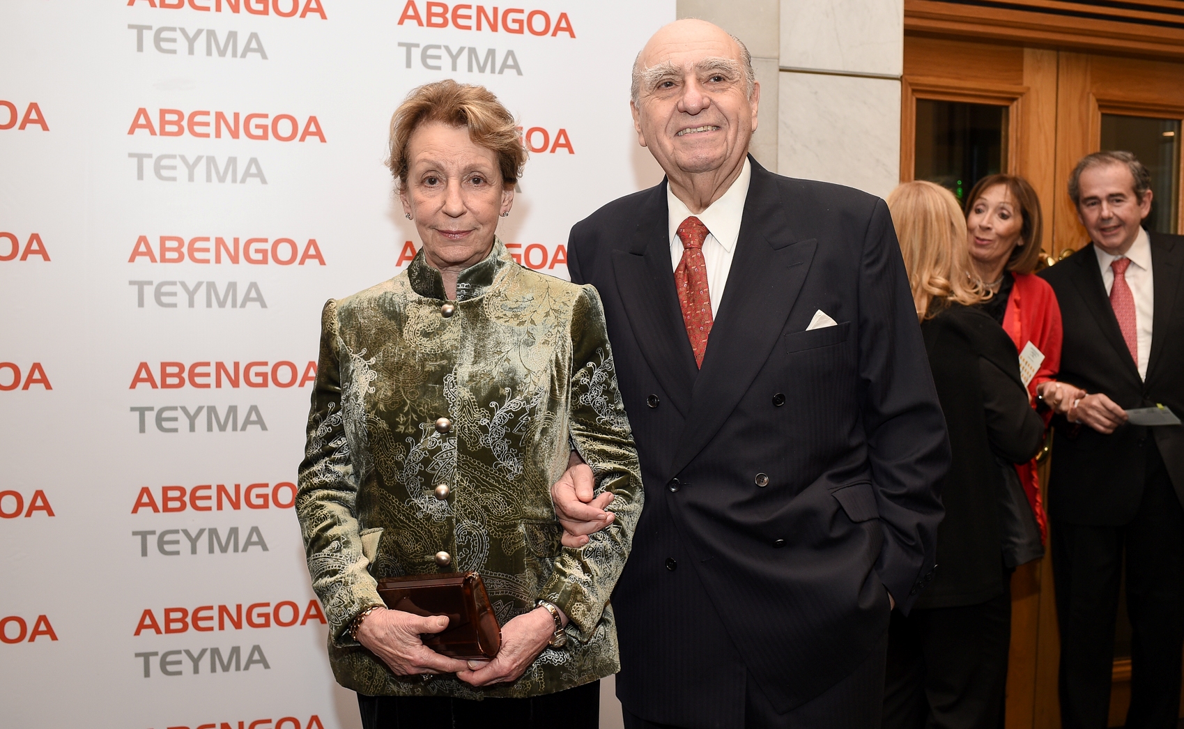 Marta Canessa, Julio María Sanguinetti.