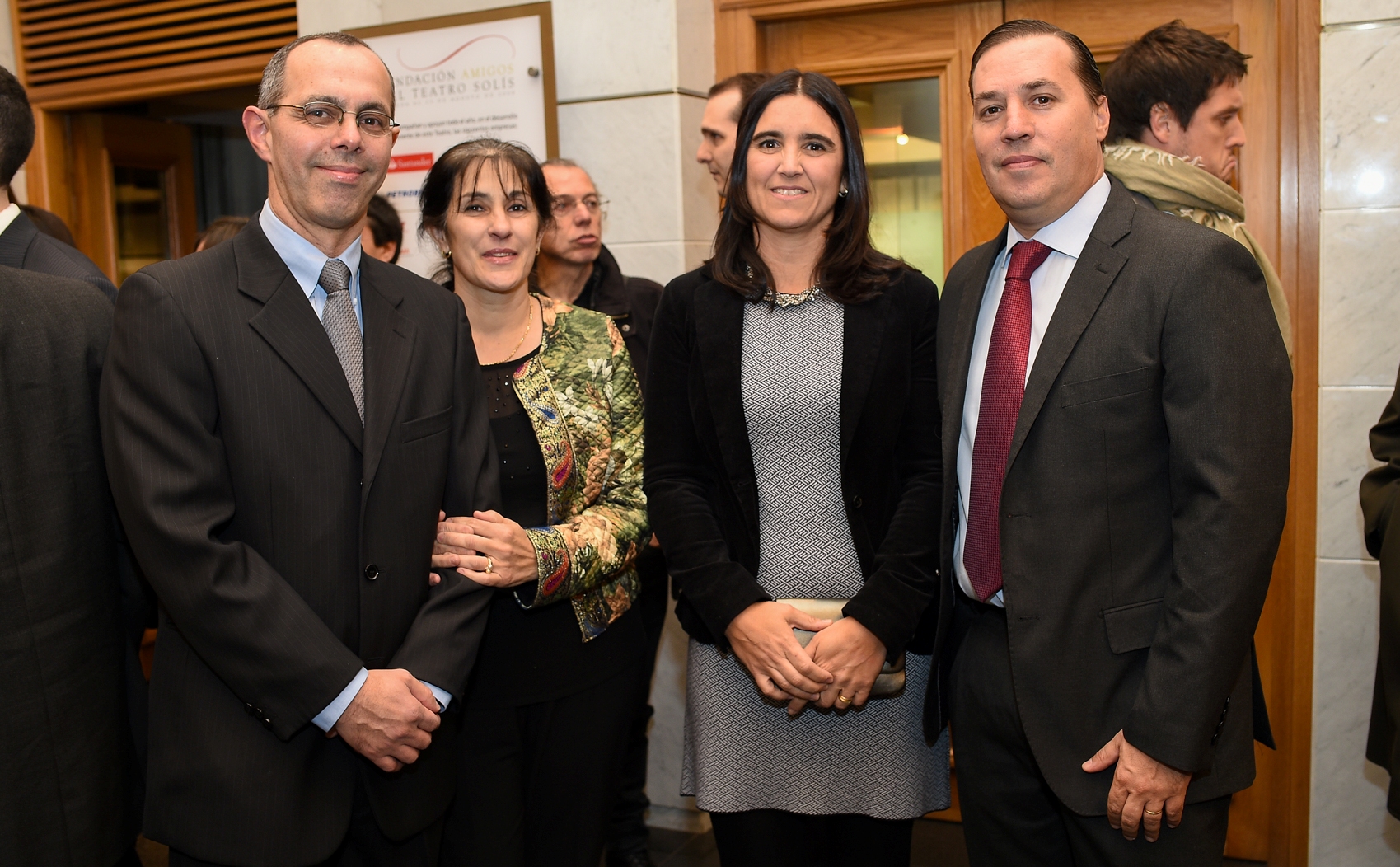 Pedro Lipskind, Ana Fuentes, Sofía Bottaro, Martín Salgado.