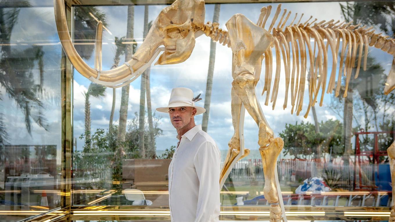Alan Faena. Miami, con sus miles de millonarios, se rinde a sus pies. (Foto: La Nación / GDA)