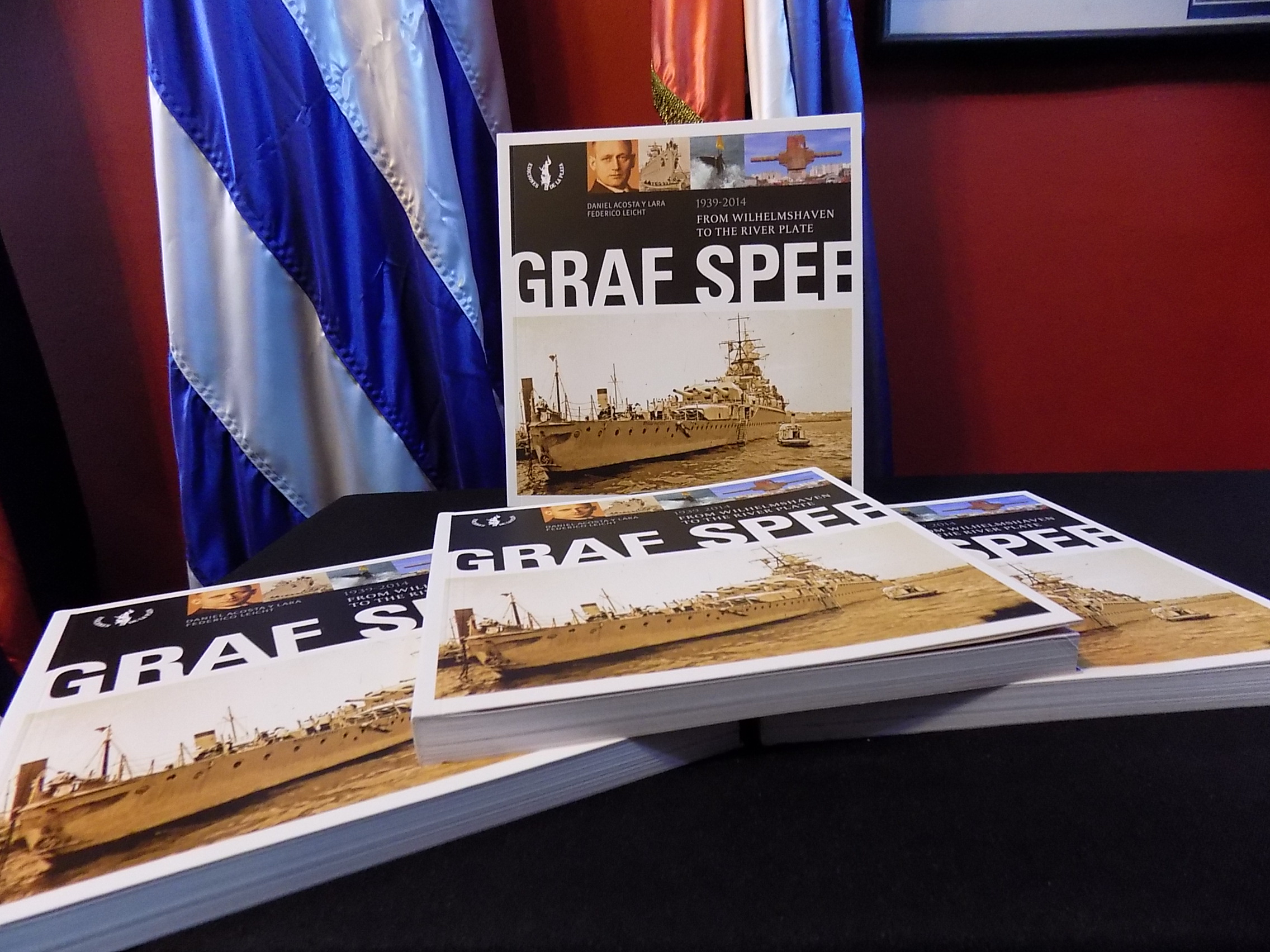 El libro recoge la investigación de Daniel Acosta y Lara y Fernando Leicht.