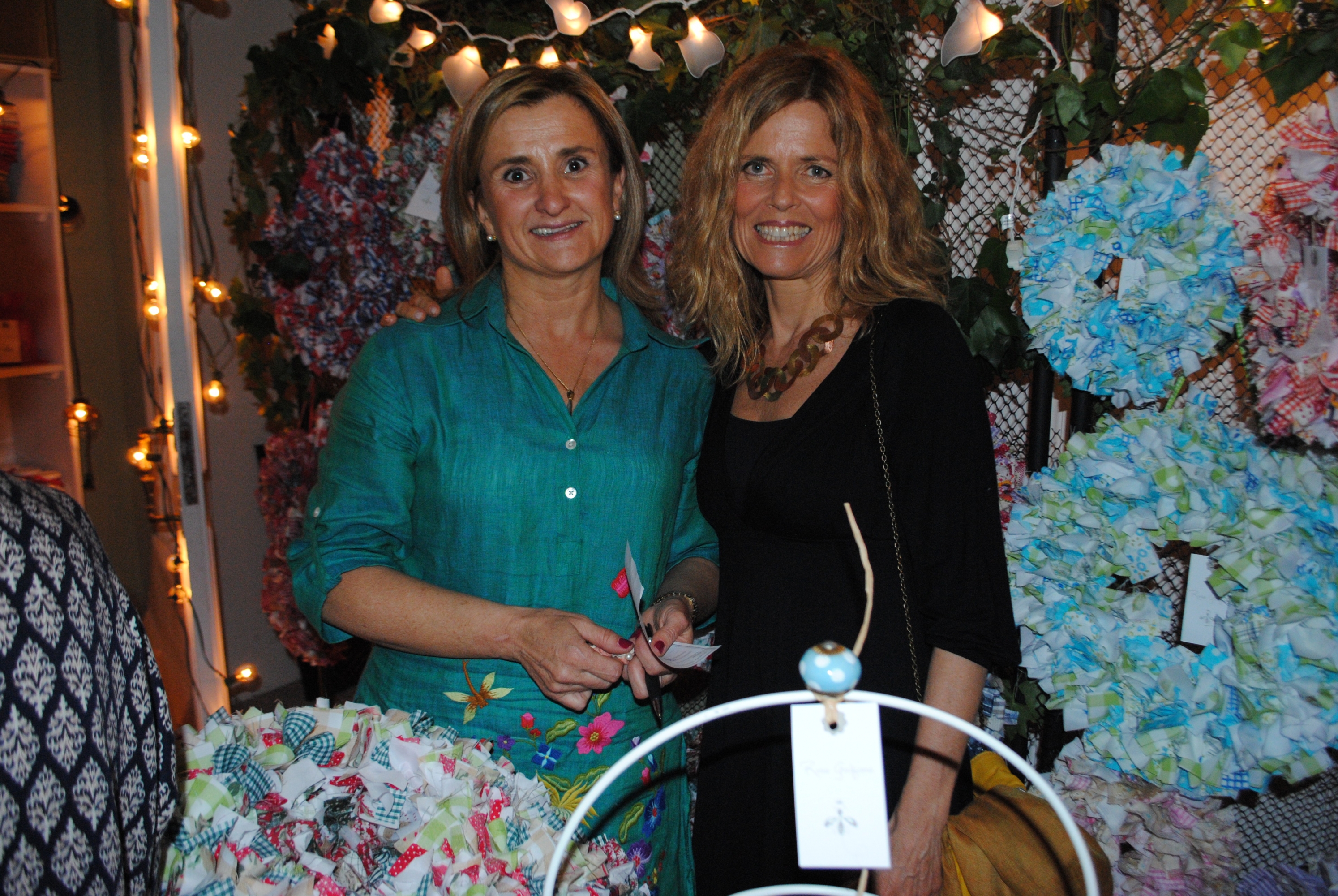 Carola Díaz de Soler, Julia Elena Ferrés.