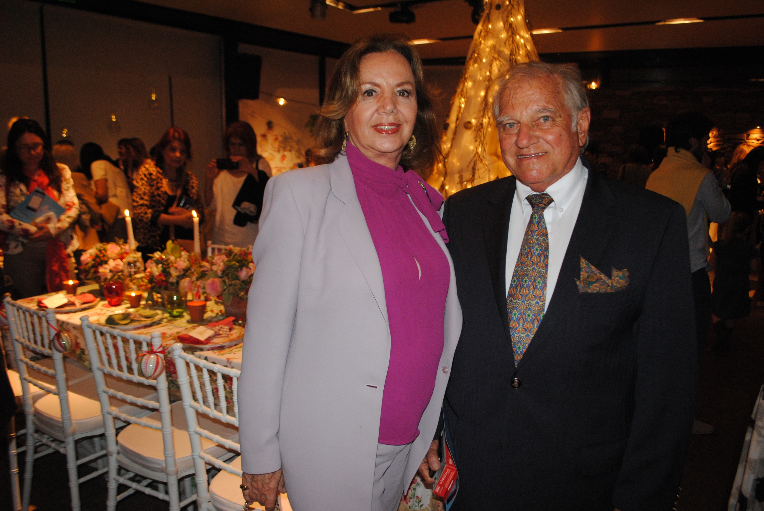 Diana Espino, Dimitrio Papantonakis.