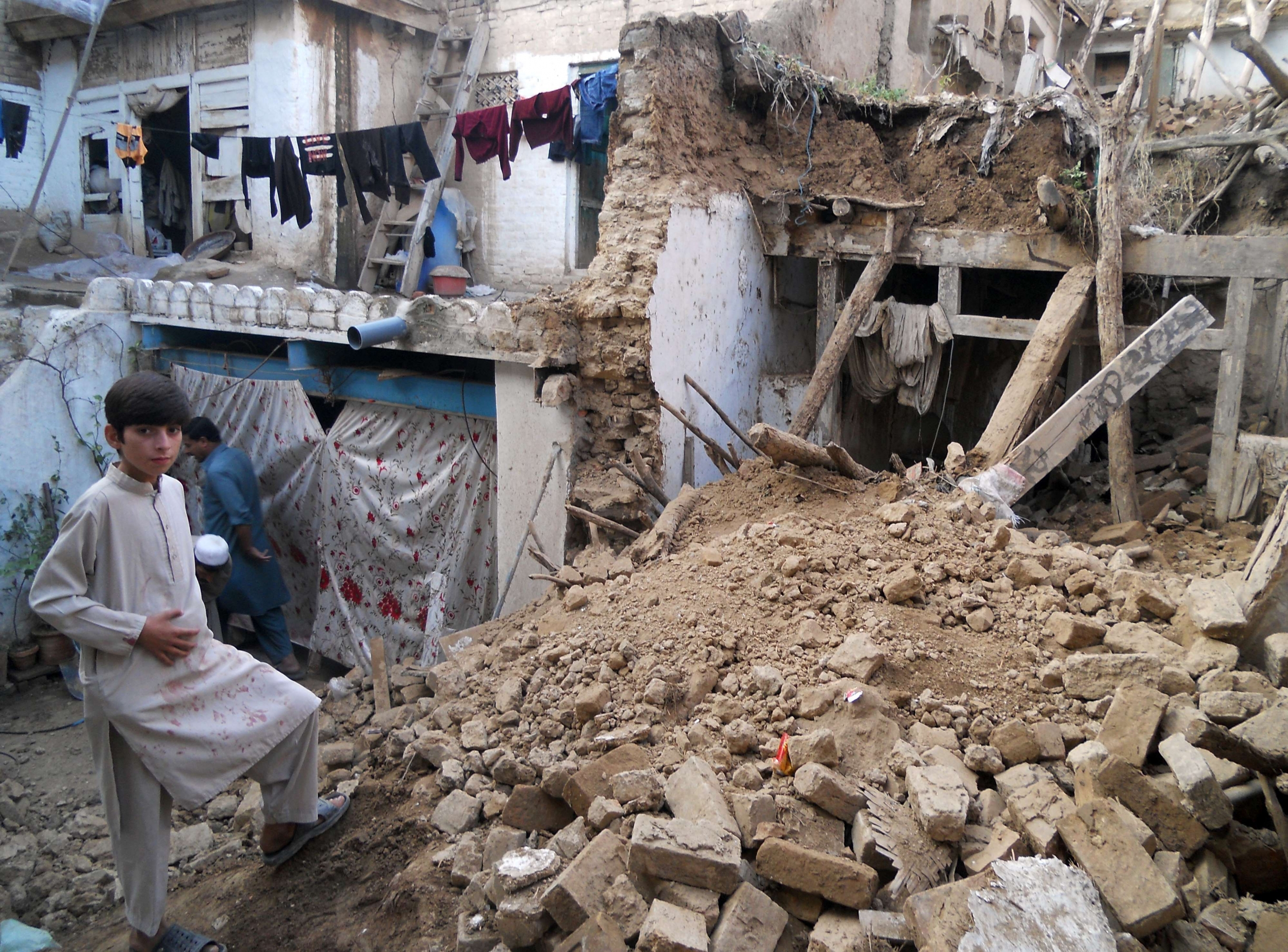Terremoto en Afganistán y Pakistán. Foto: AFP