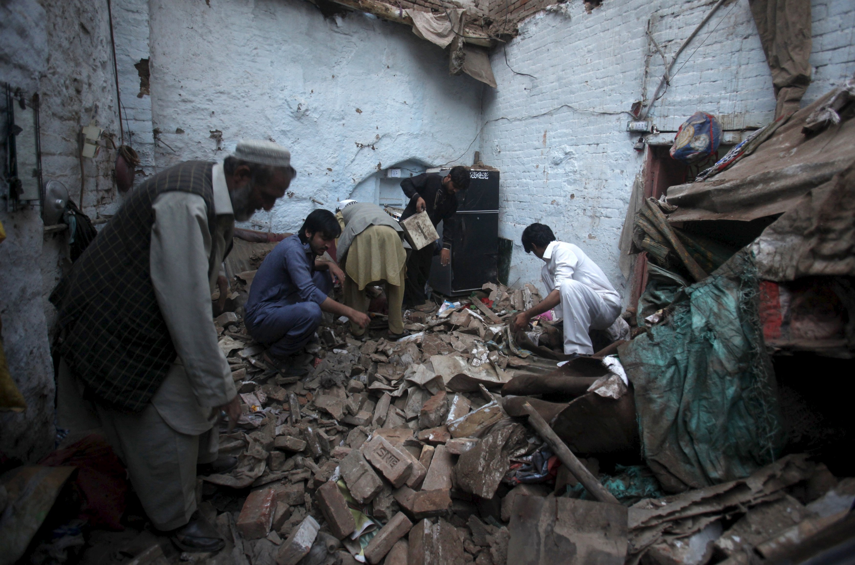 Terremoto en Afganistán y Pakistán. Foto: AFP
