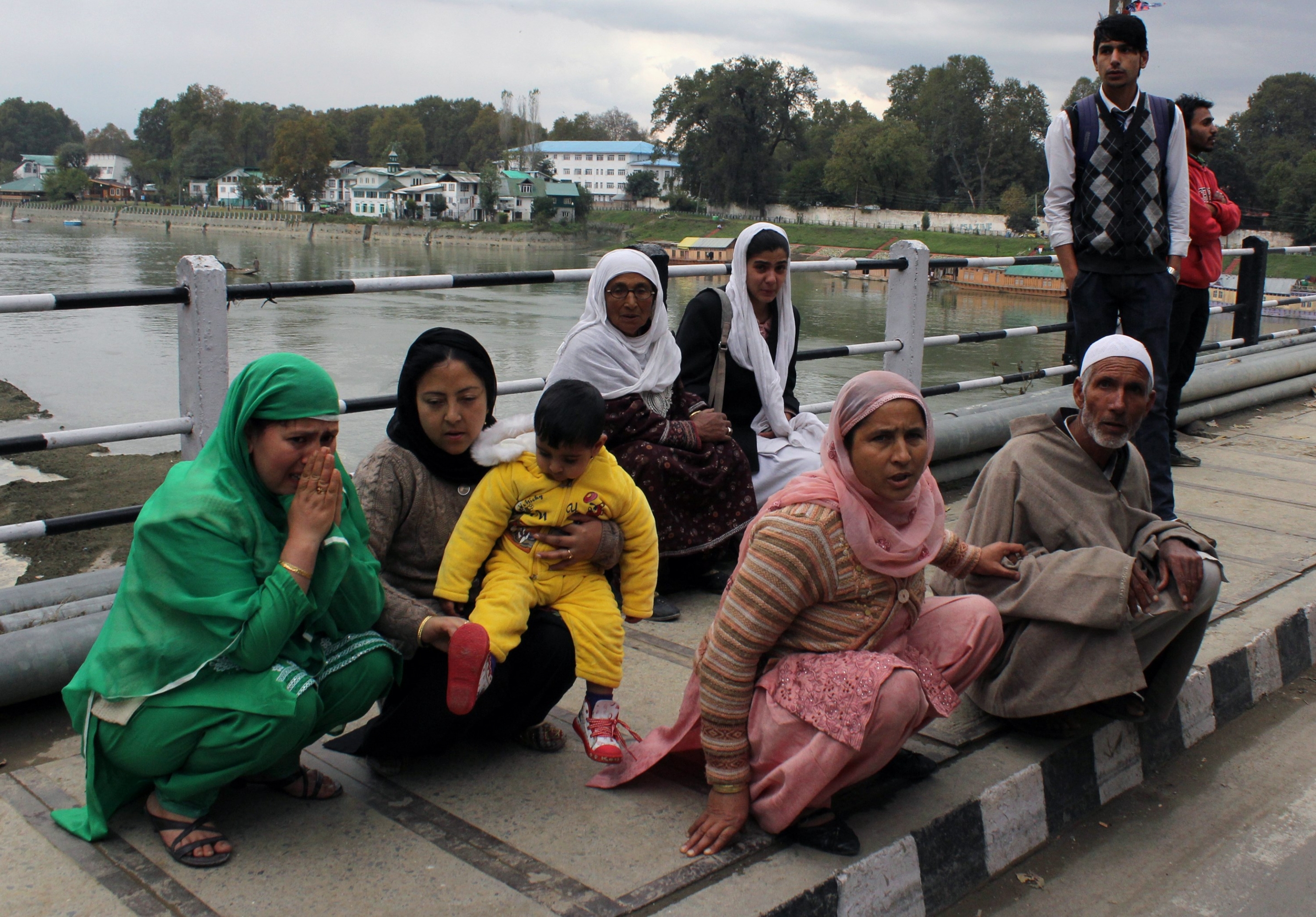 Terremoto en Afganistán y Pakistán. Foto: AFP
