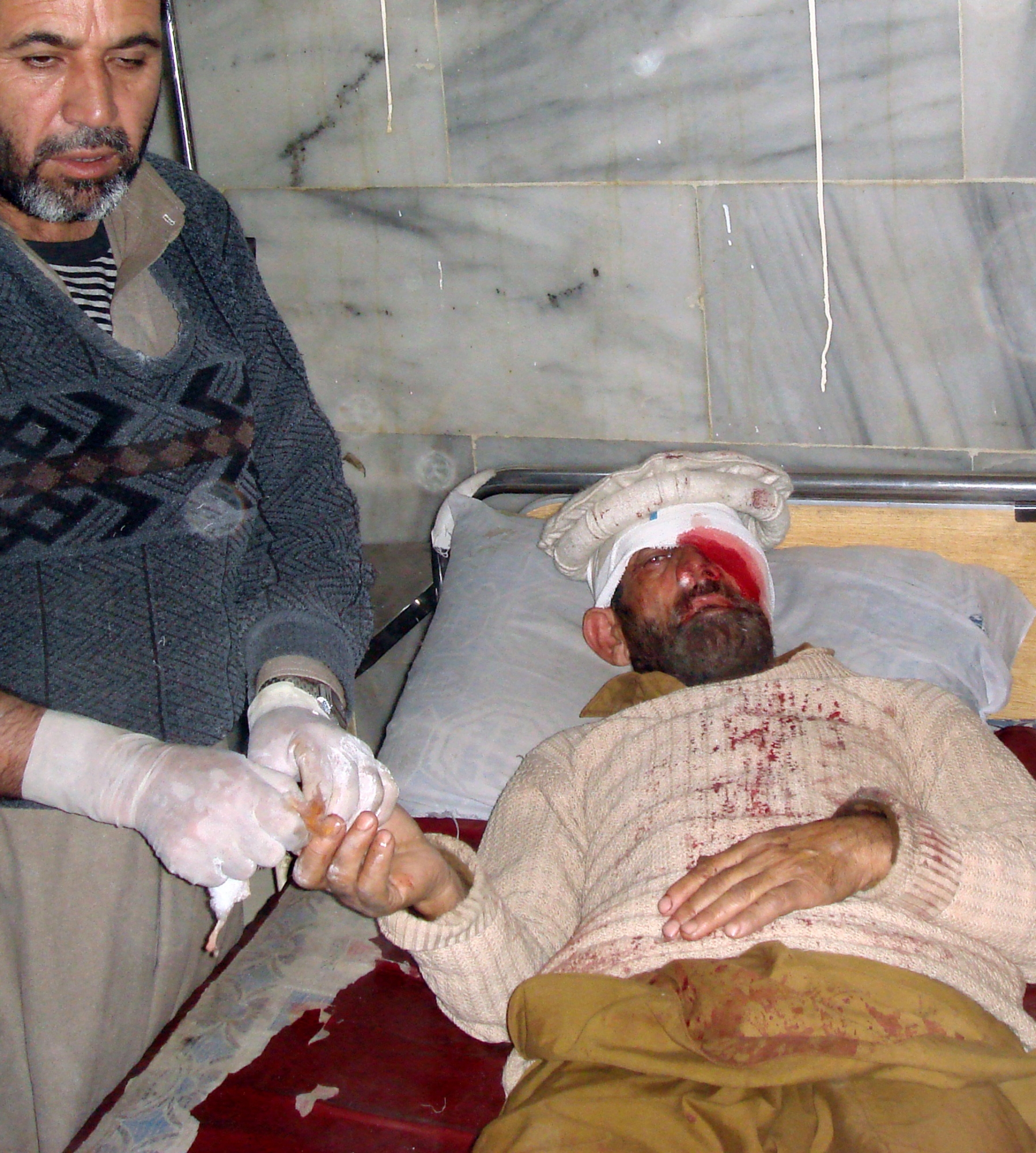 Terremoto en Afganistán y Pakistán. Foto: AFP