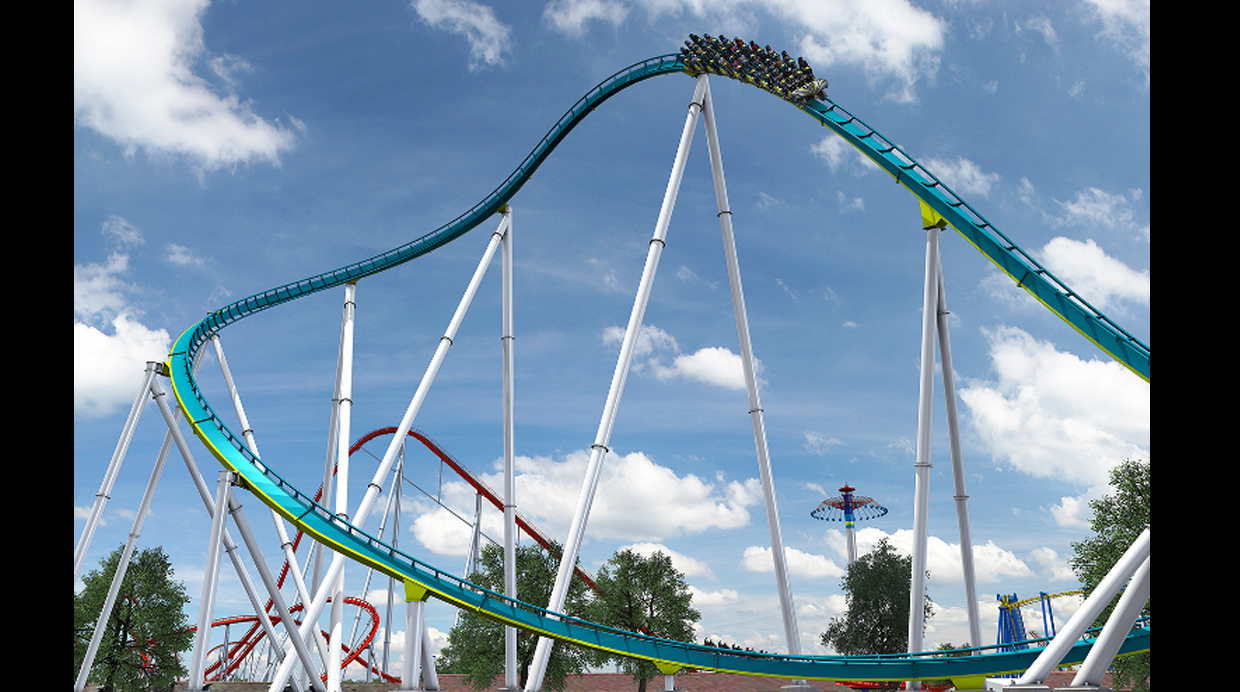 Fury 325. Foto: carowinds
