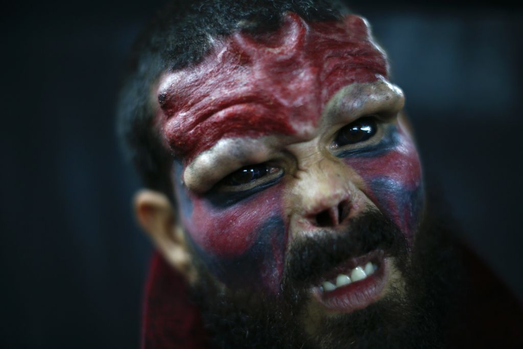 Expo Tatto Venezuela 2015. Foto: Reuters