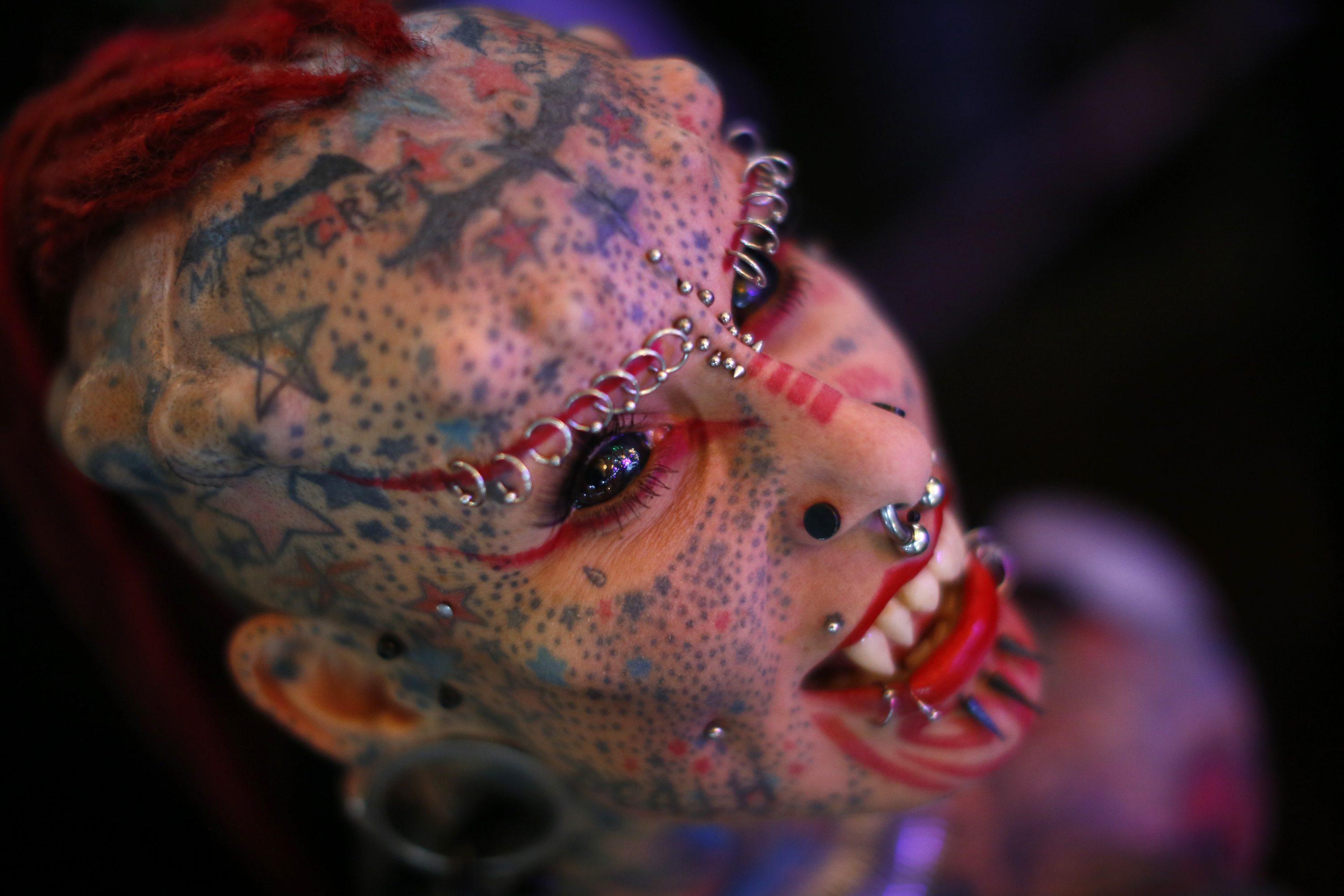 Expo Tatto Venezuela 2015. Foto: Reuters