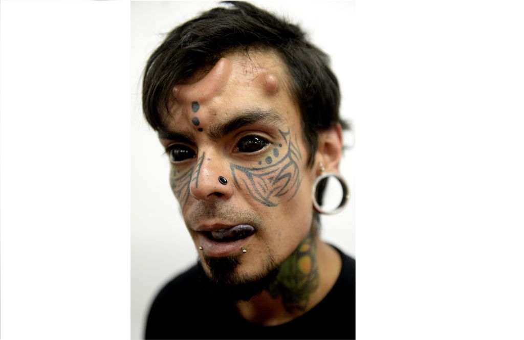 Expo Tatto Venezuela 2015. Foto: AFP