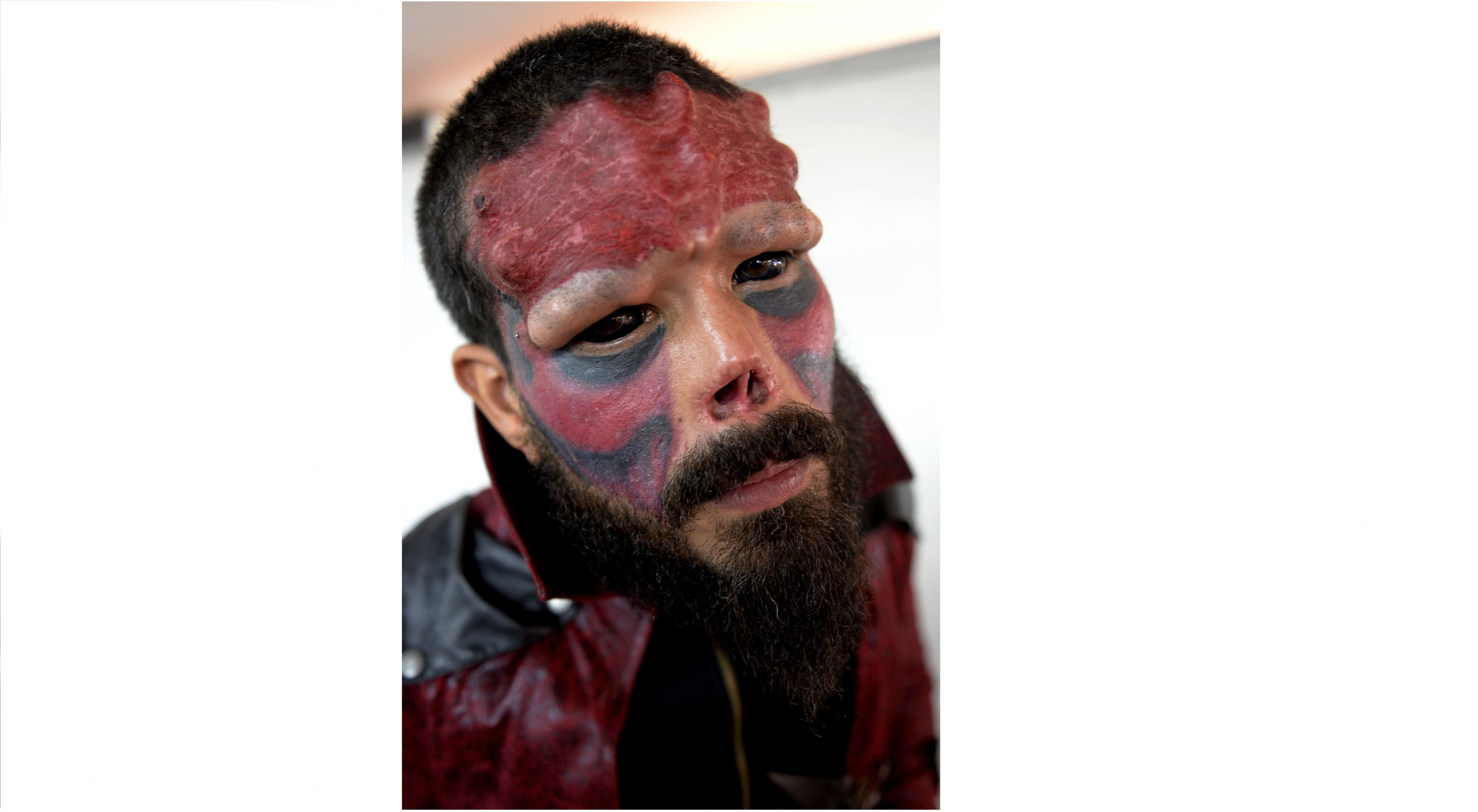 Expo Tatto Venezuela 2015. Foto: AFP