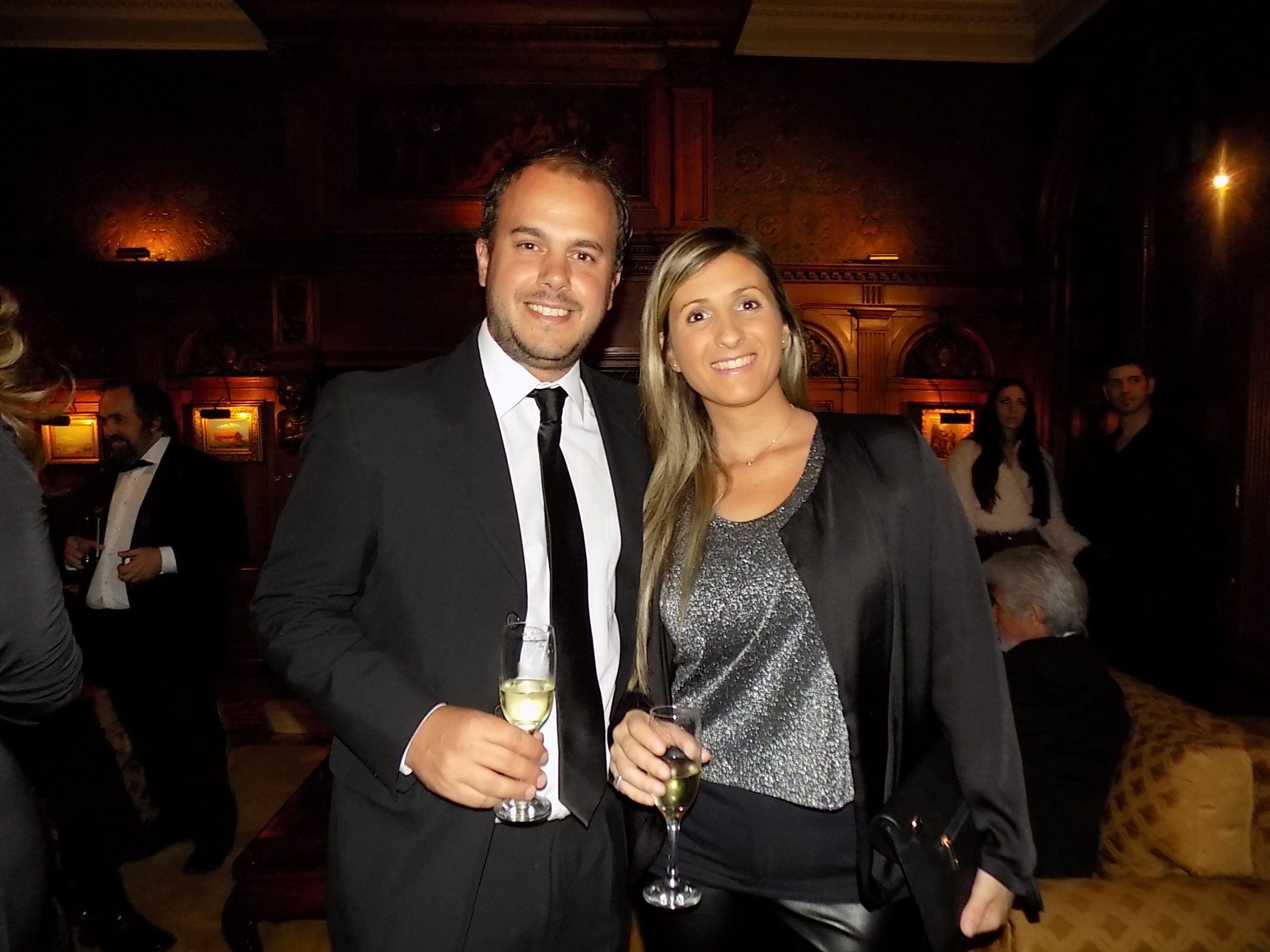 Pablo Calvete, Natalia Muñoz.