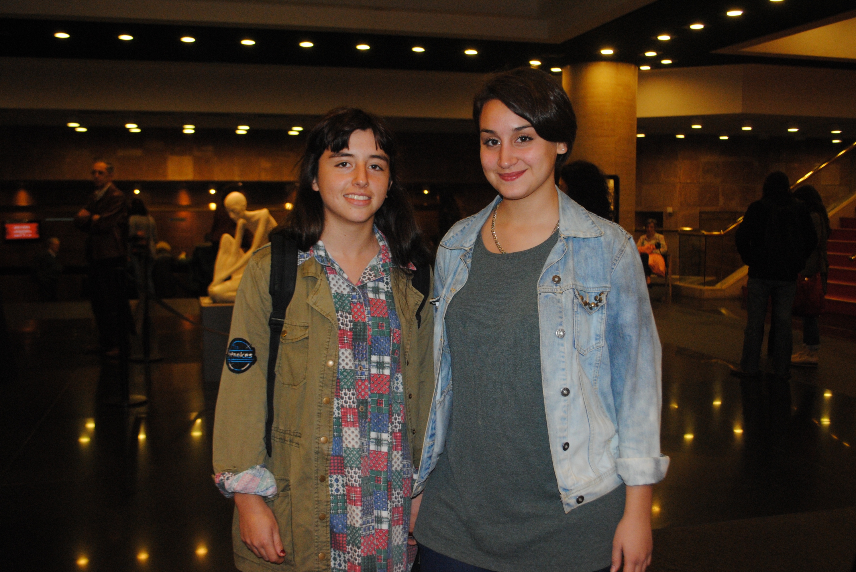 Federica Pérez, Valentina Ibáñez.