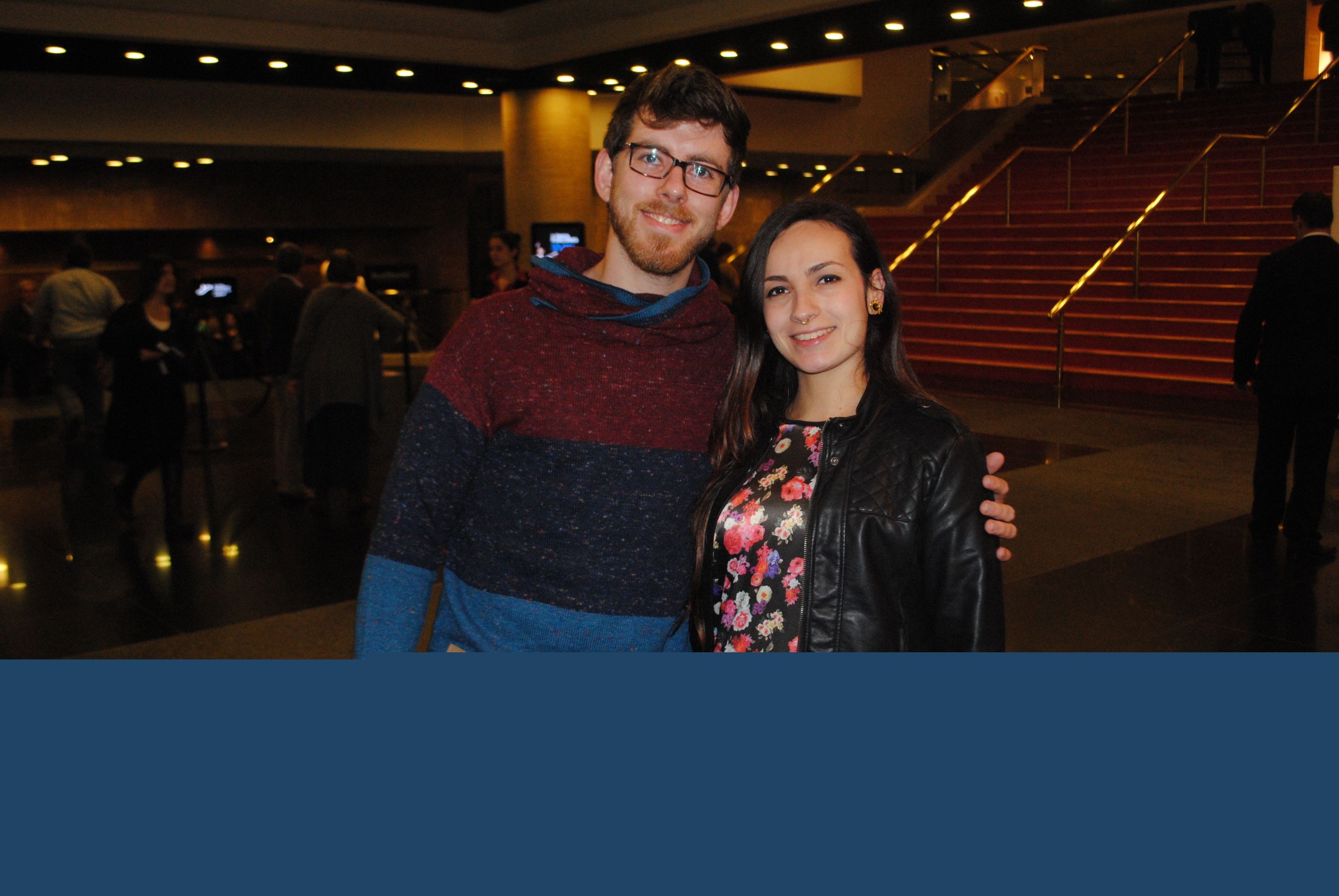 Pablo Cibils, Caroline Calona.