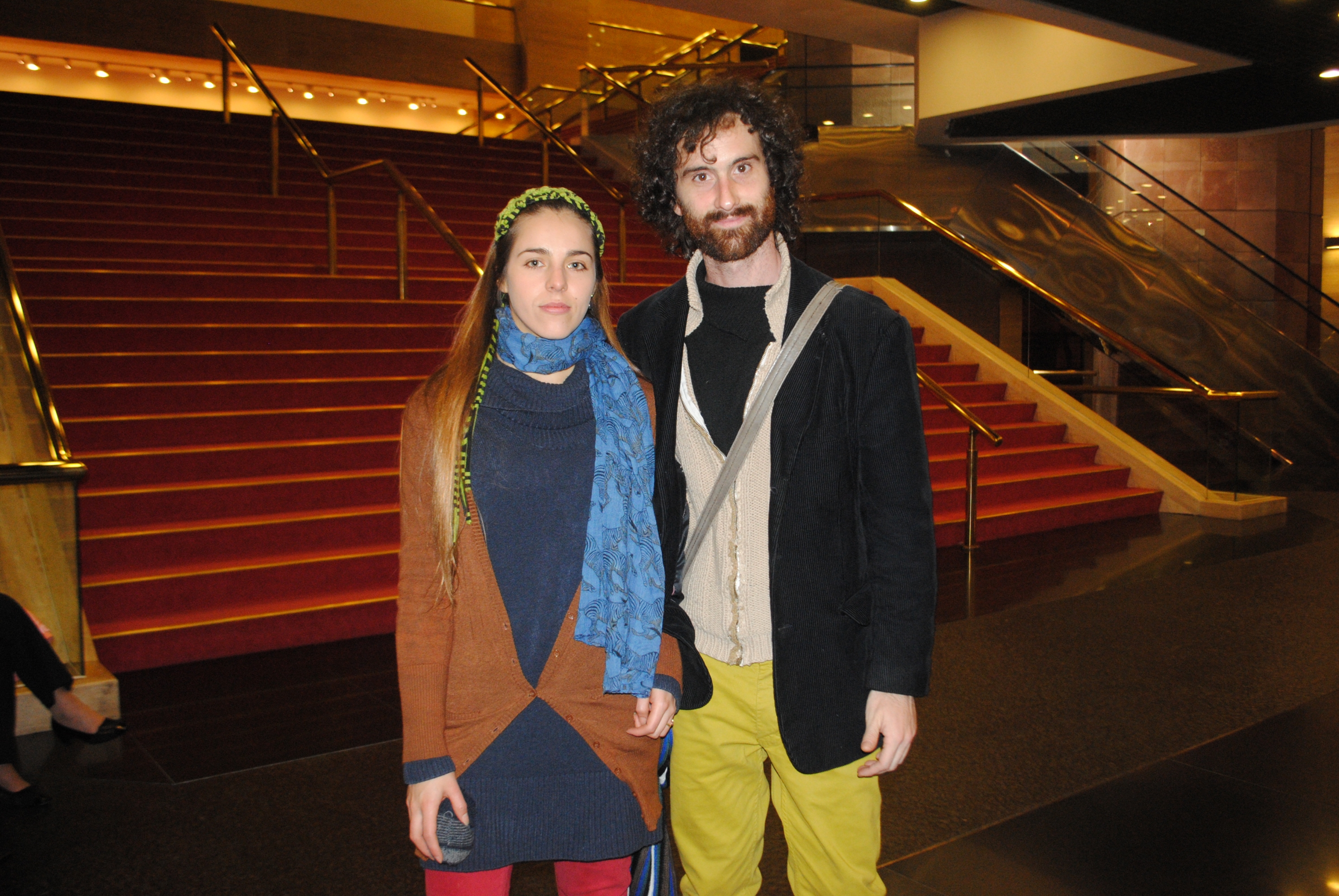 Victoria Olivera Curbelo, Demian Caula.