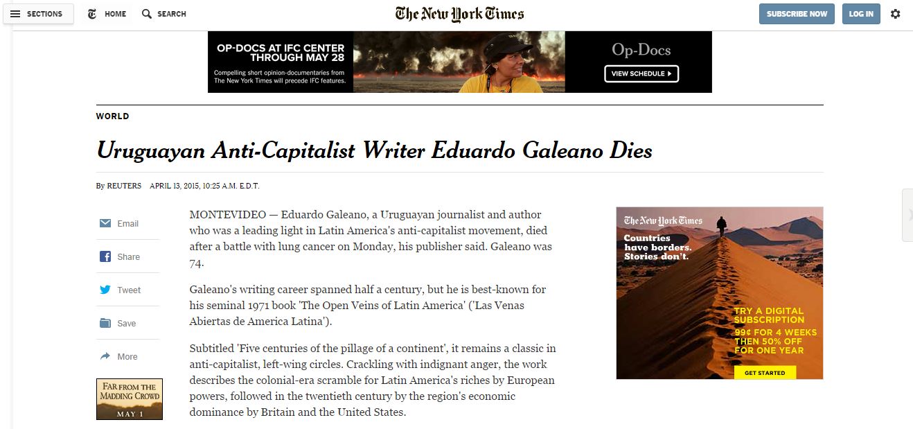 El New York Times