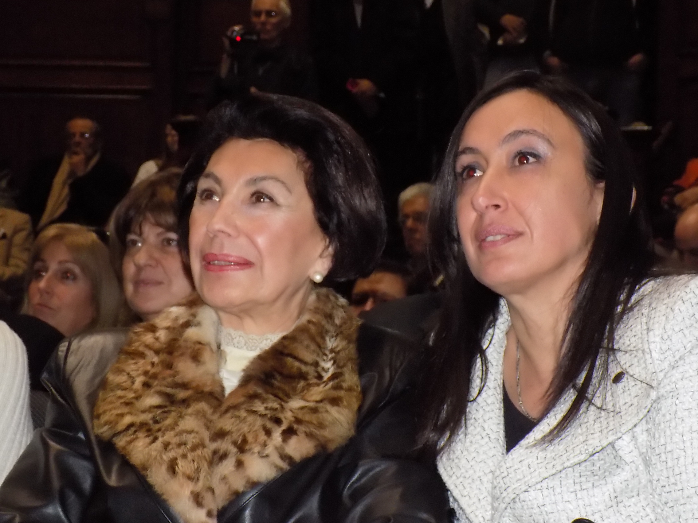 Laila Sfeir, Fátima Abdul Ghani.