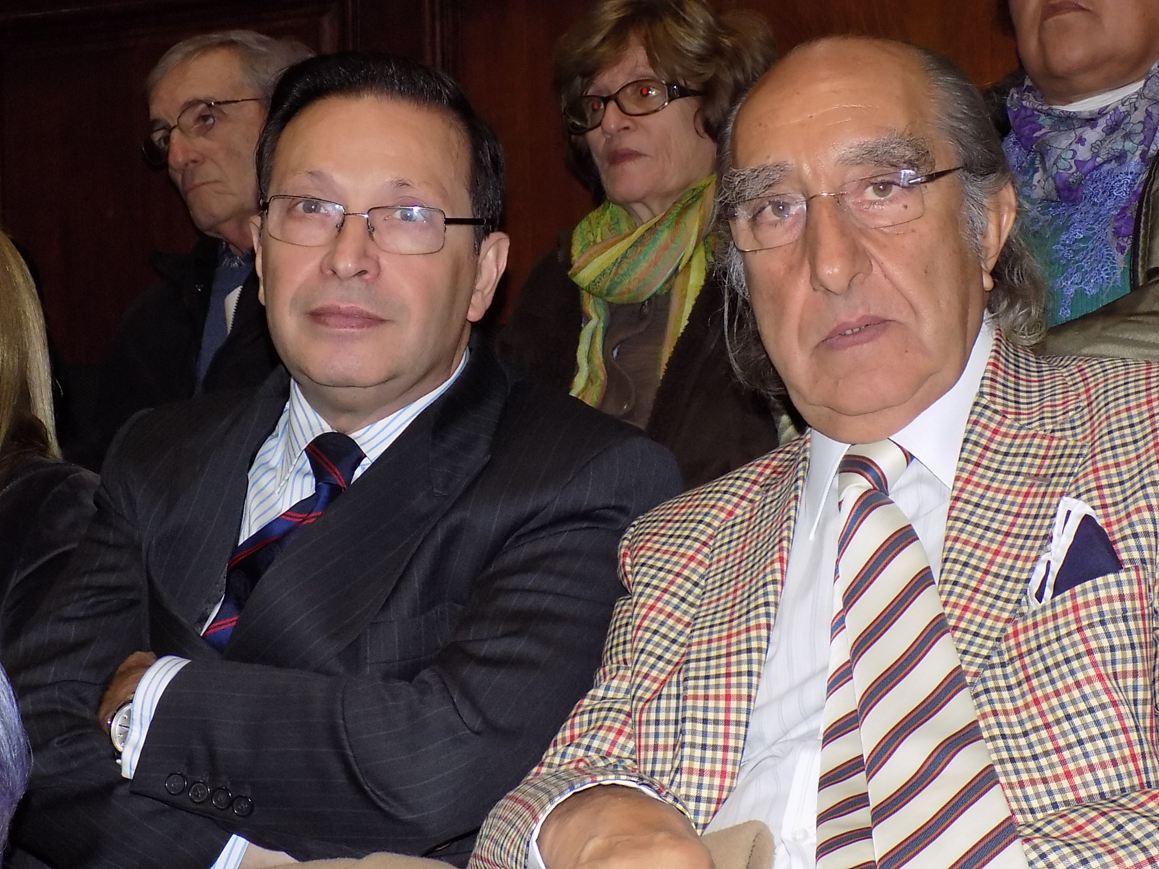 Enrique Ferré, Jorge Gueldjian.