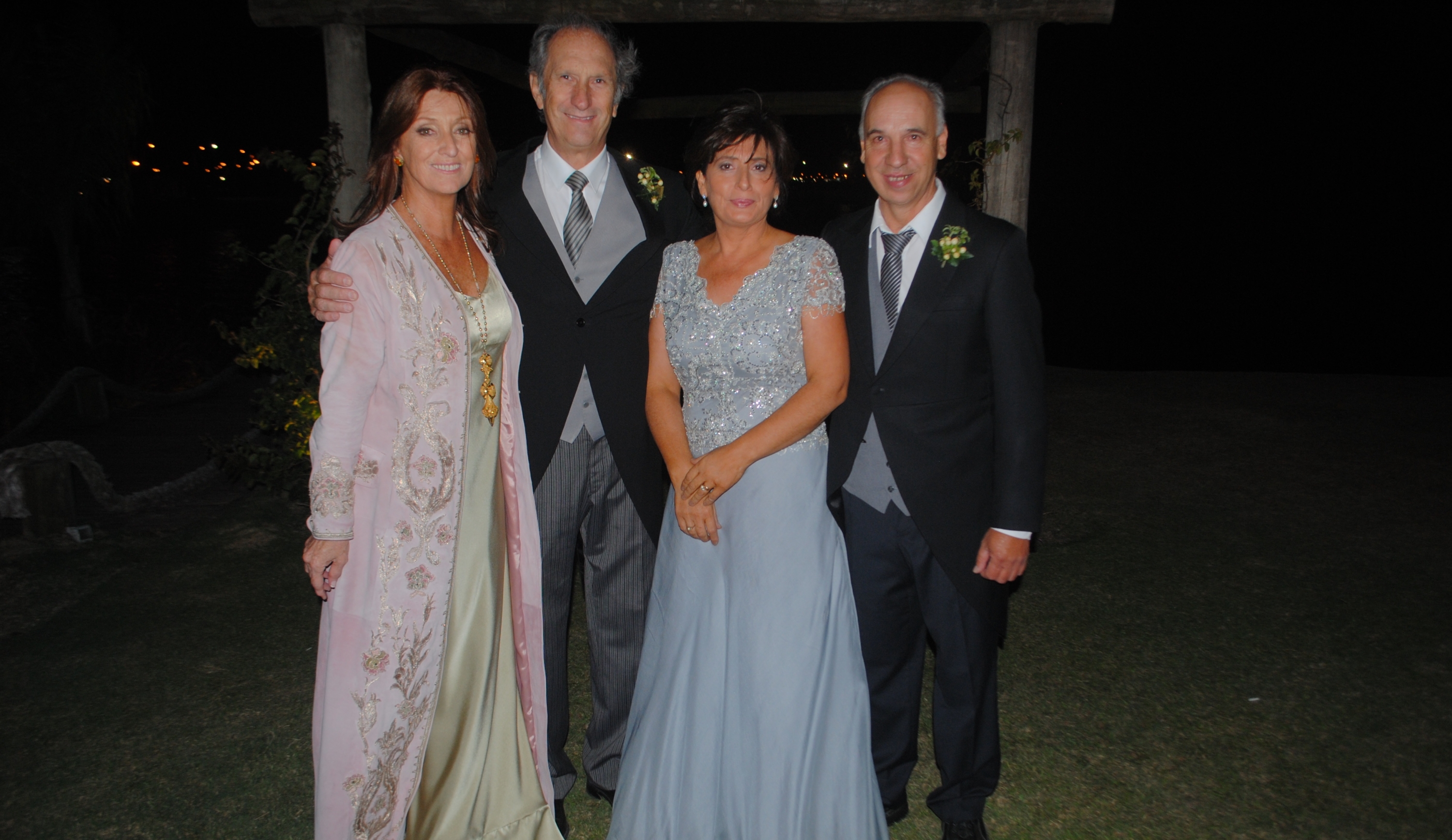 Betty Rial, Rafael Zerbino, Lourdes Tudurí, José Enrique Lluberas.