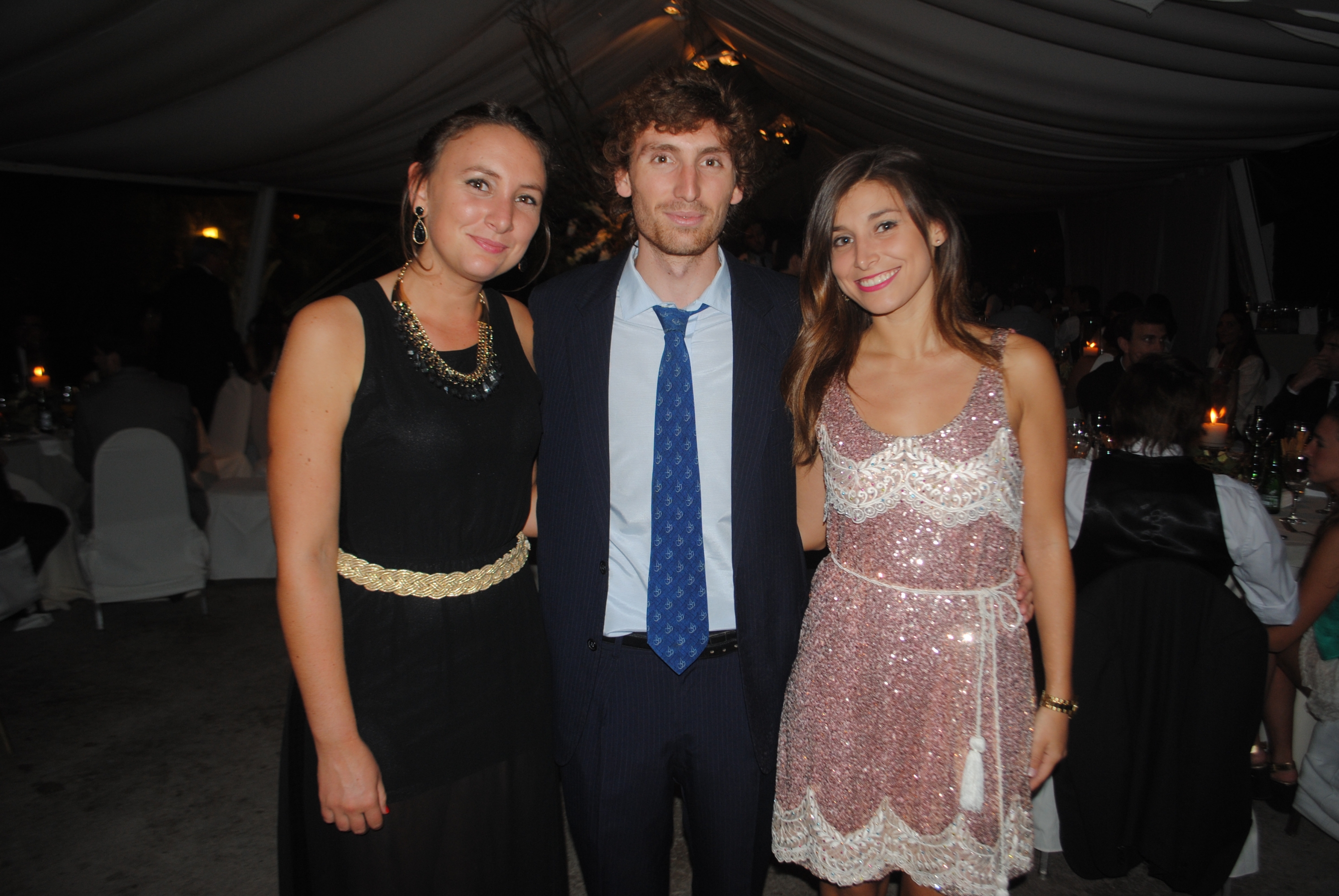 Patricia y Federico Sendra, Fiorella Marziali.