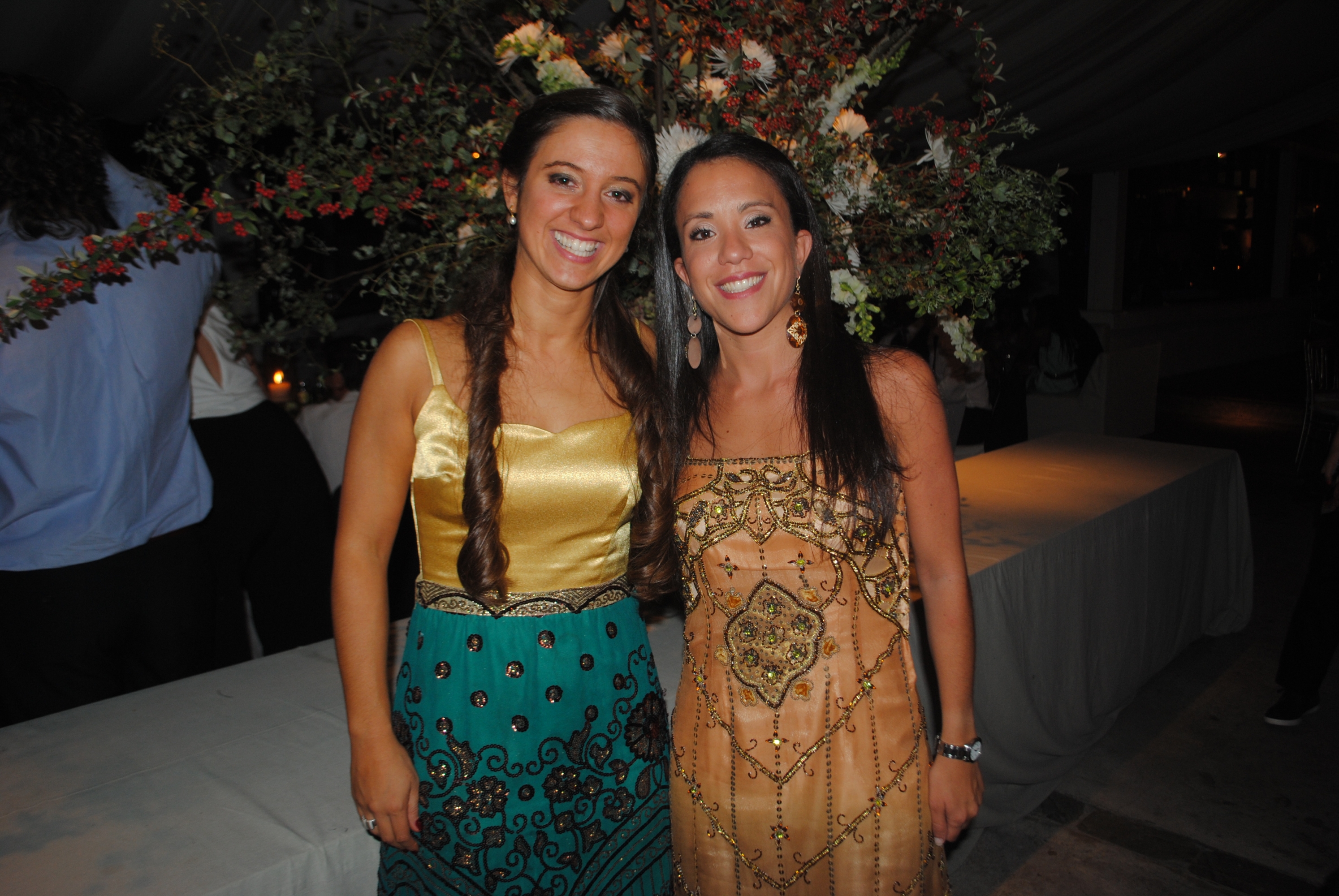 María Lluberas, Natalia Silva.