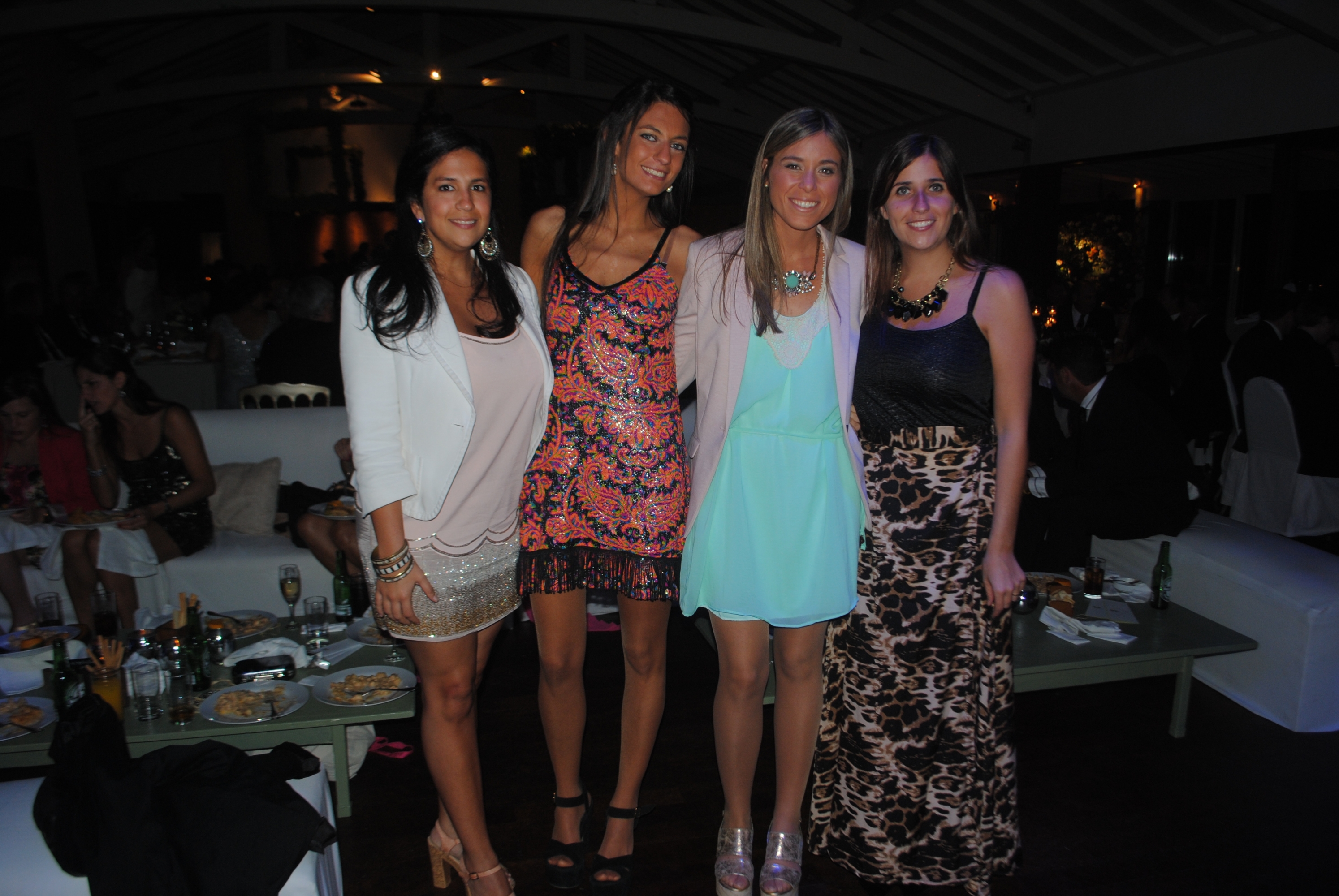 María José Etcheverry, Jimena Bofill, Federica Musante, Victoria Howard.