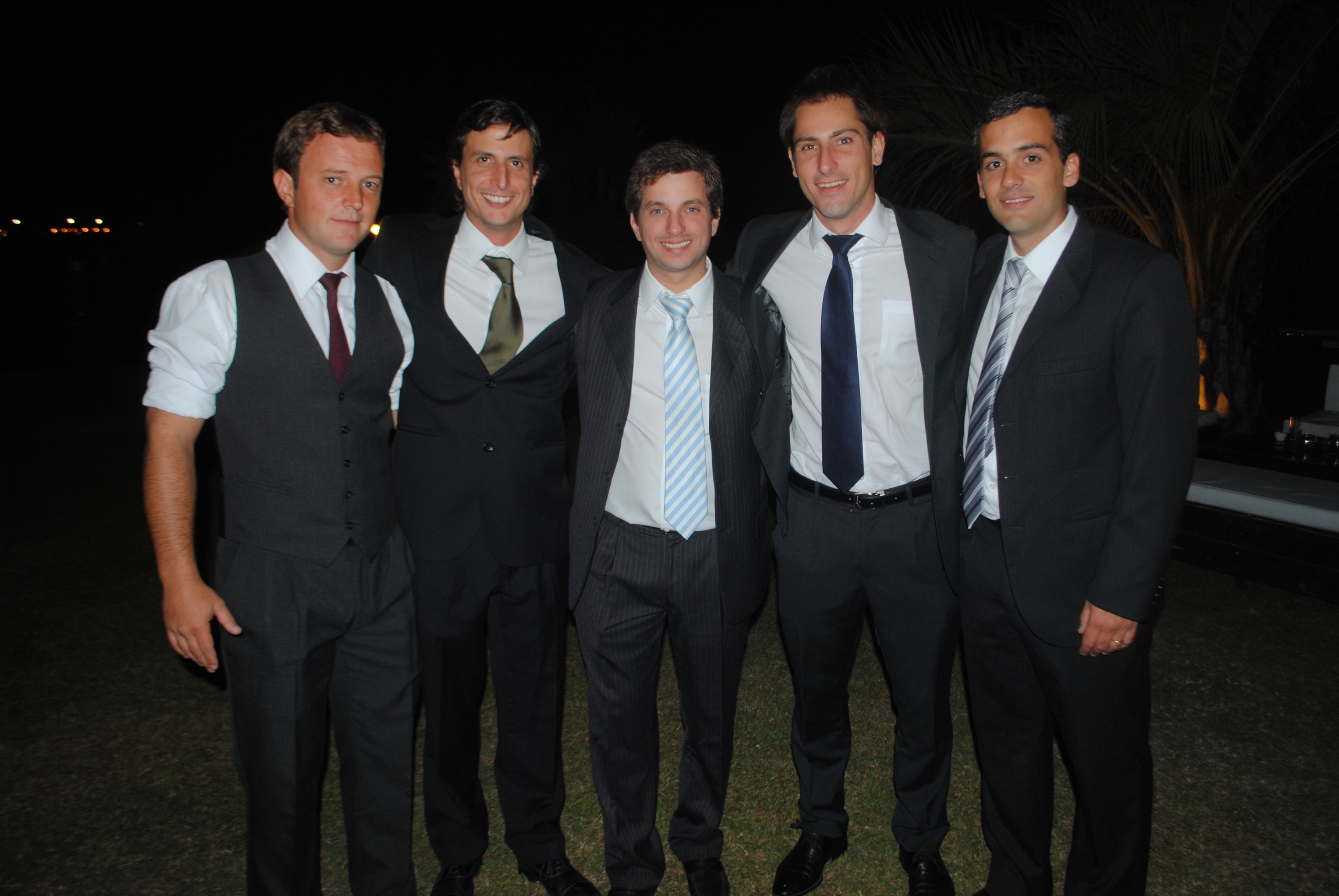 Marcelo Casola, Matías Cujo, Nicolás Bartaburu, Mateo Fernández, Alejandro Mattos.