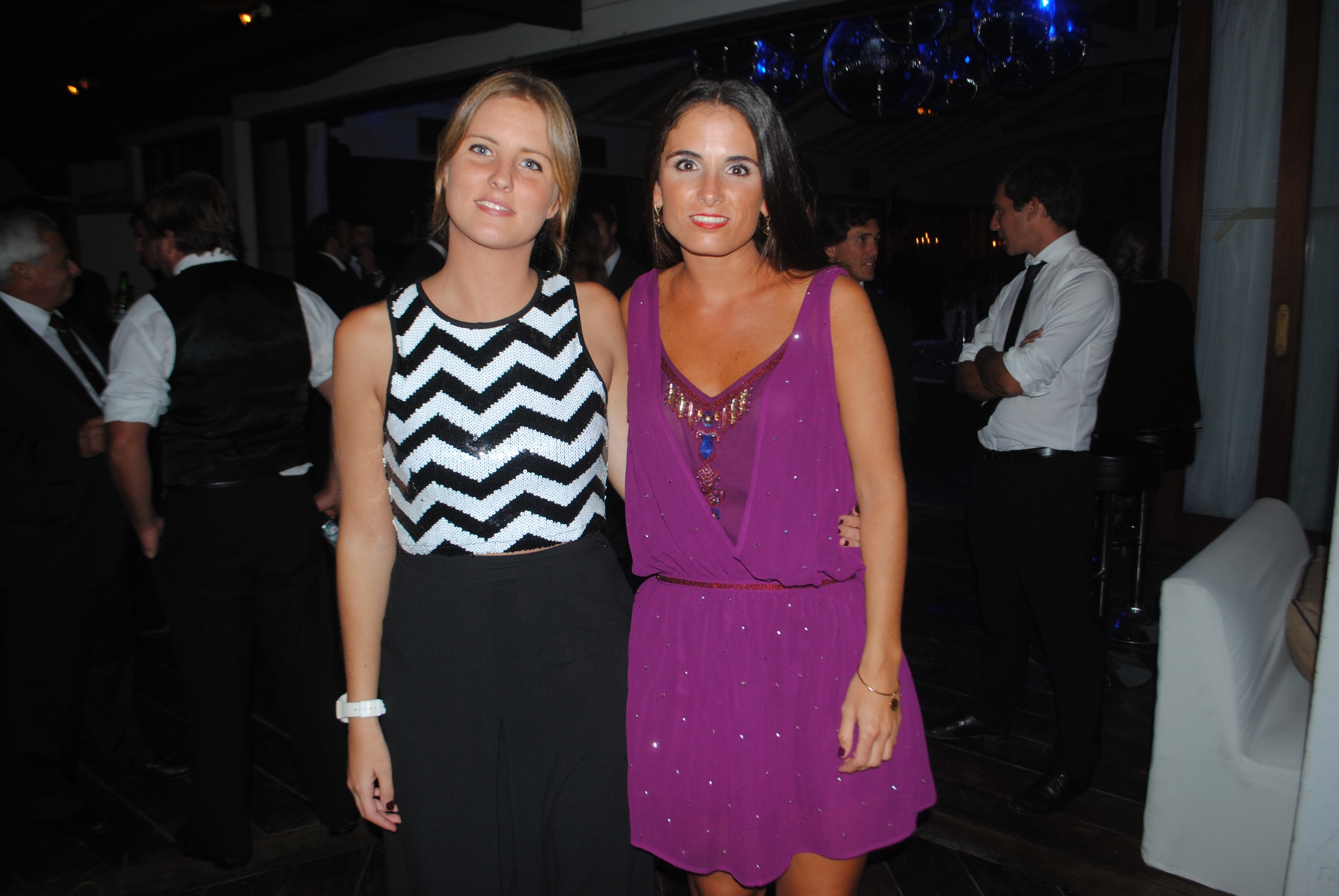 Marcela Segredo, Mercedes Inciarte.