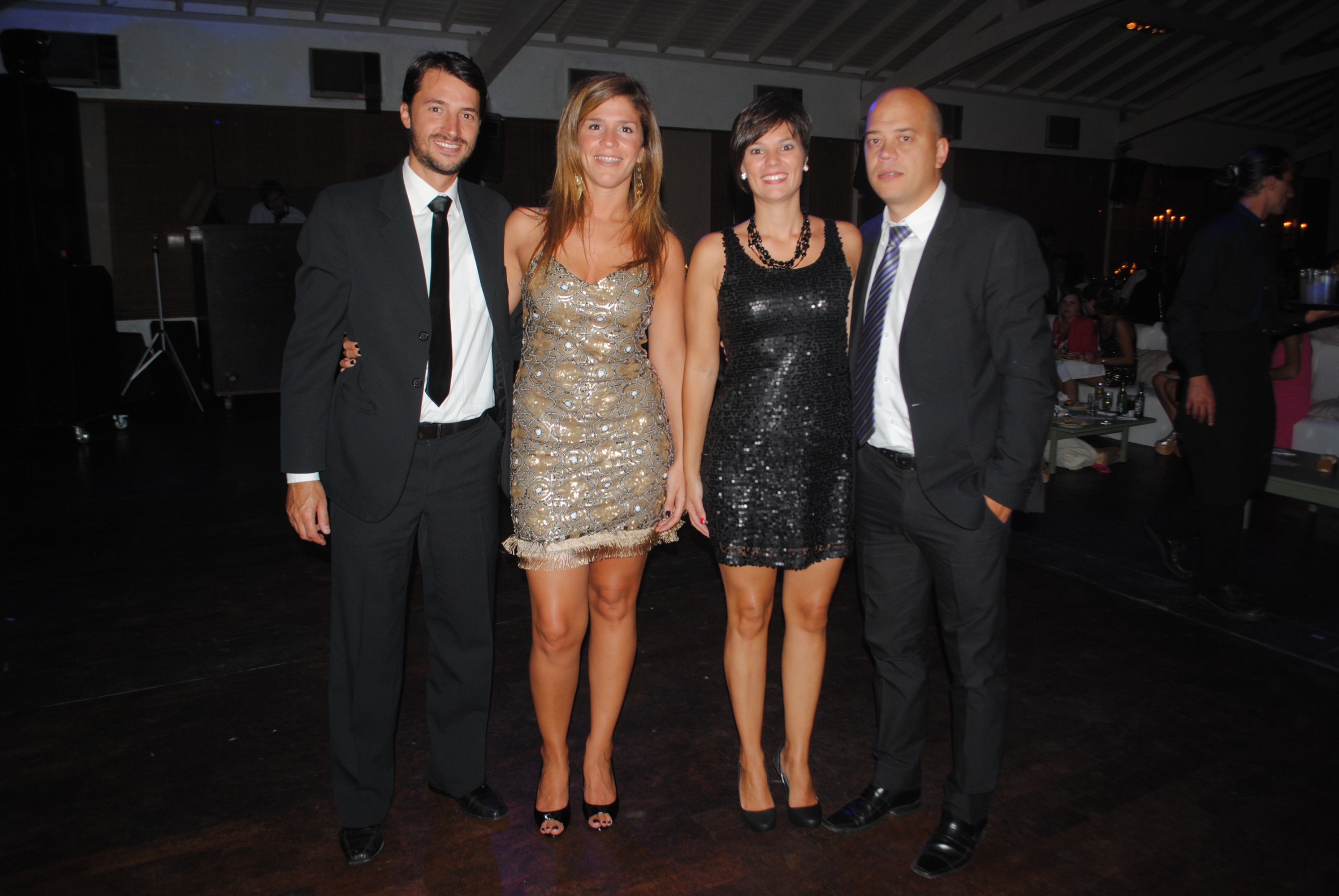 Matías Chacón, Tamara Saracho, Guadalupe Chacón, Martín Sevrini.