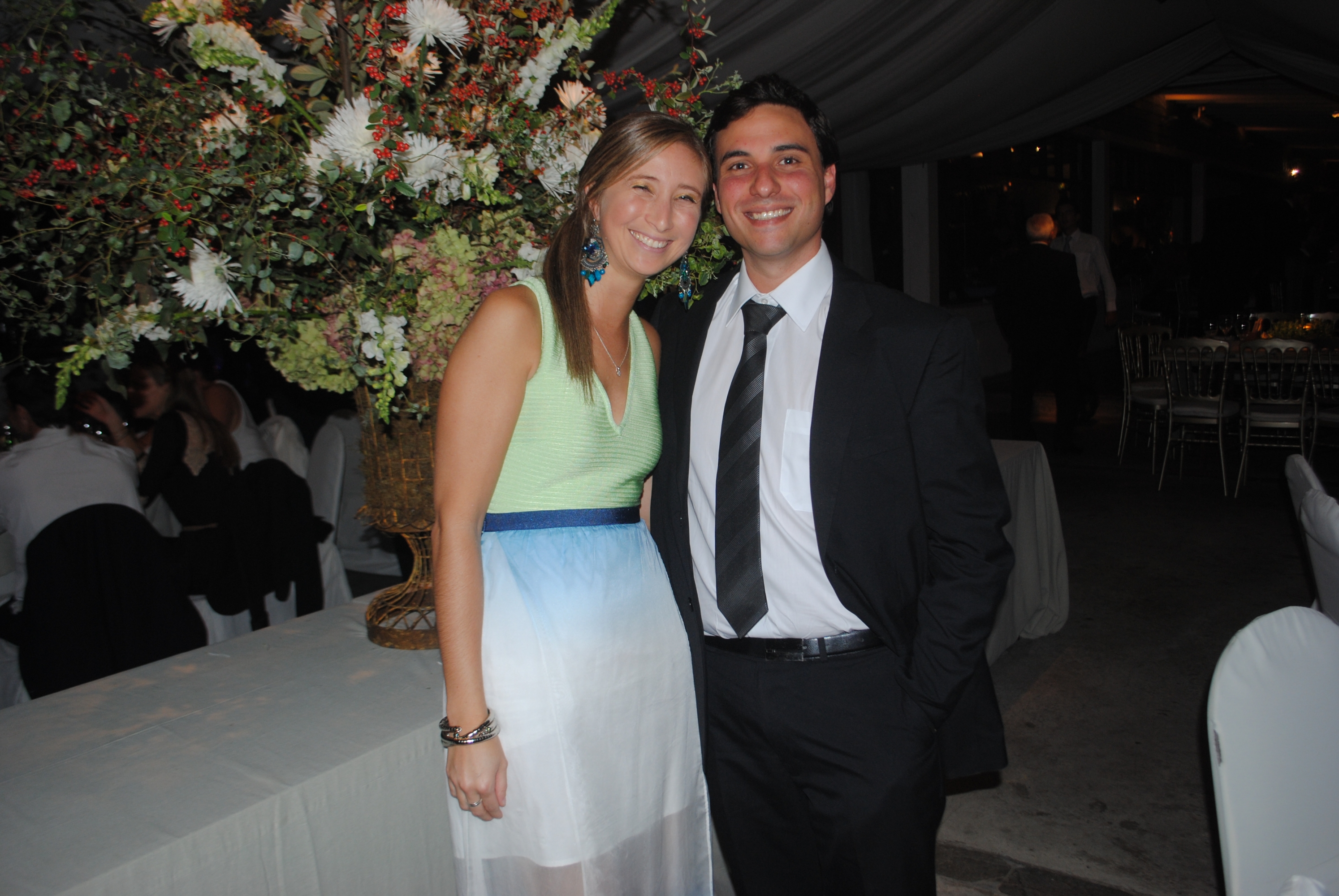 Magdalena De Filippi, Nicolás Delorenzi.