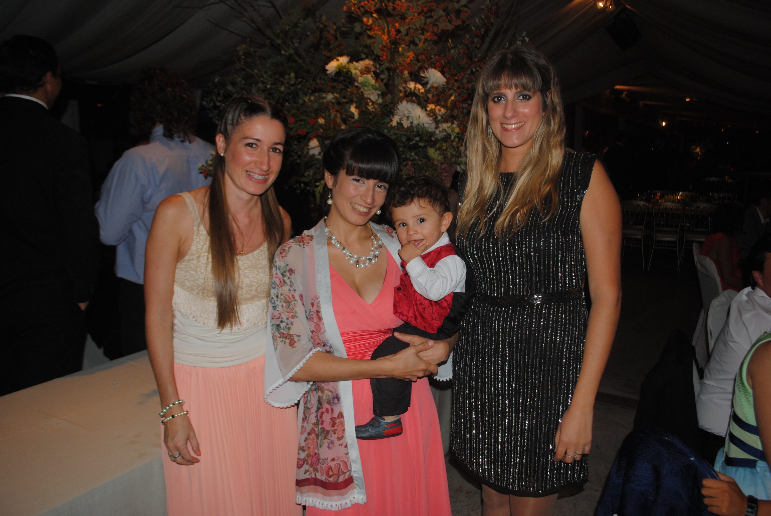 Emilia Dutra, Analía Terra, Domingo Prince, Monteserrat Marr.