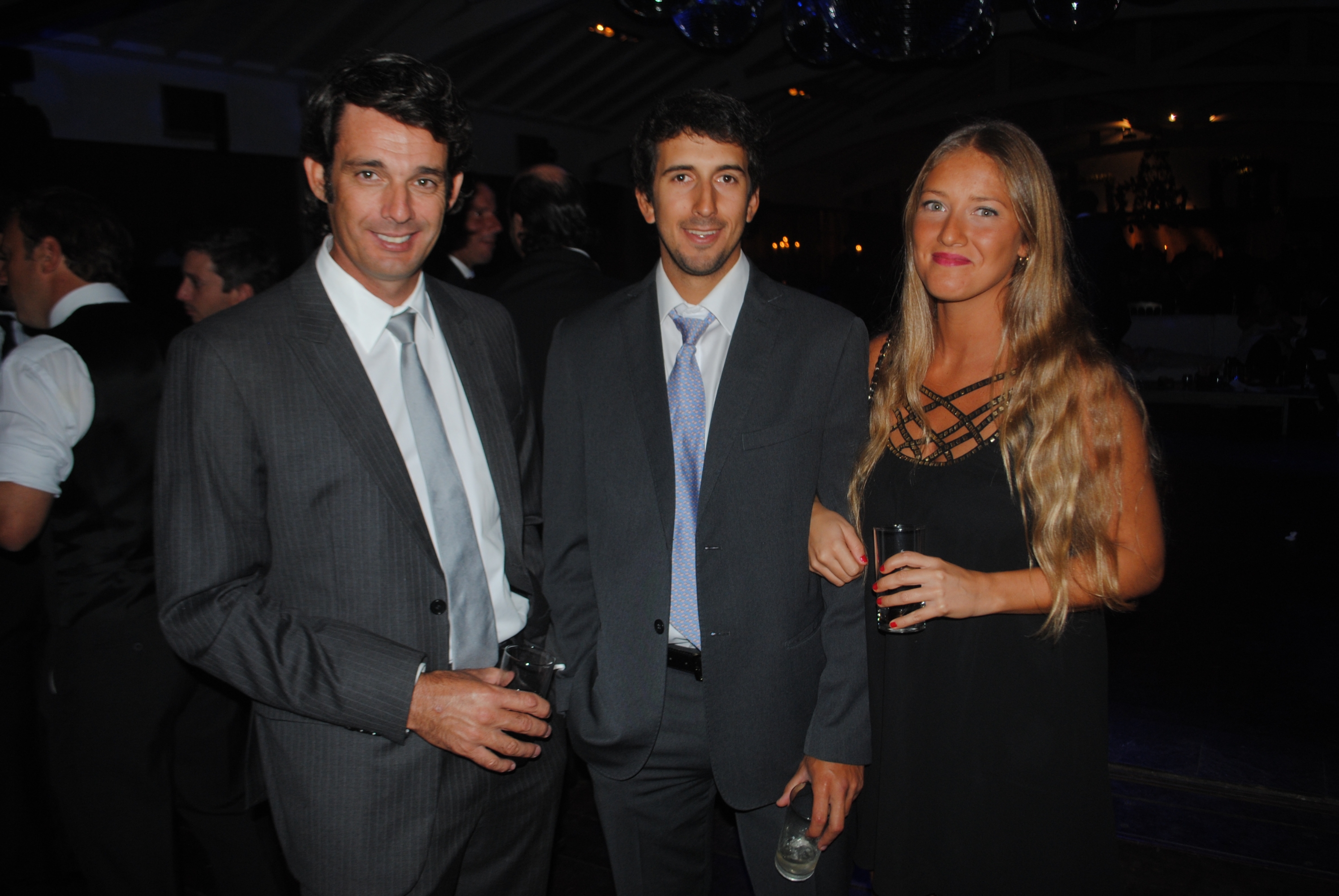 Bernardo De Lisa, Agustín Ojeda, Florencia Tafernaberry.