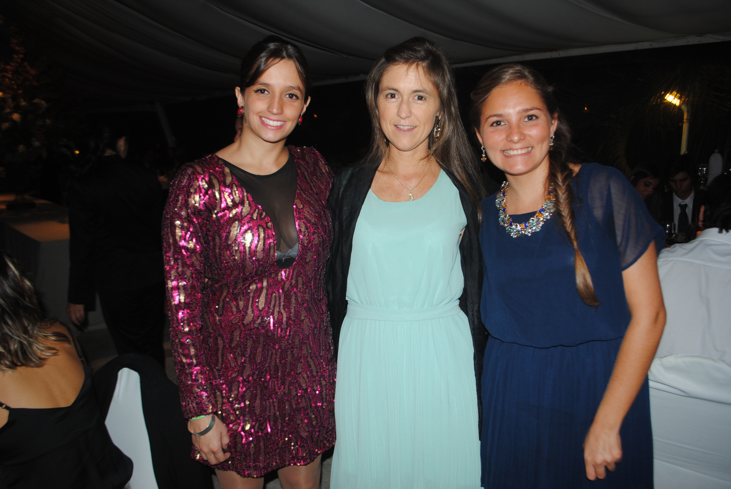 Agustina Bartaburu, María Julia Peirano, Lucía Orecchia.