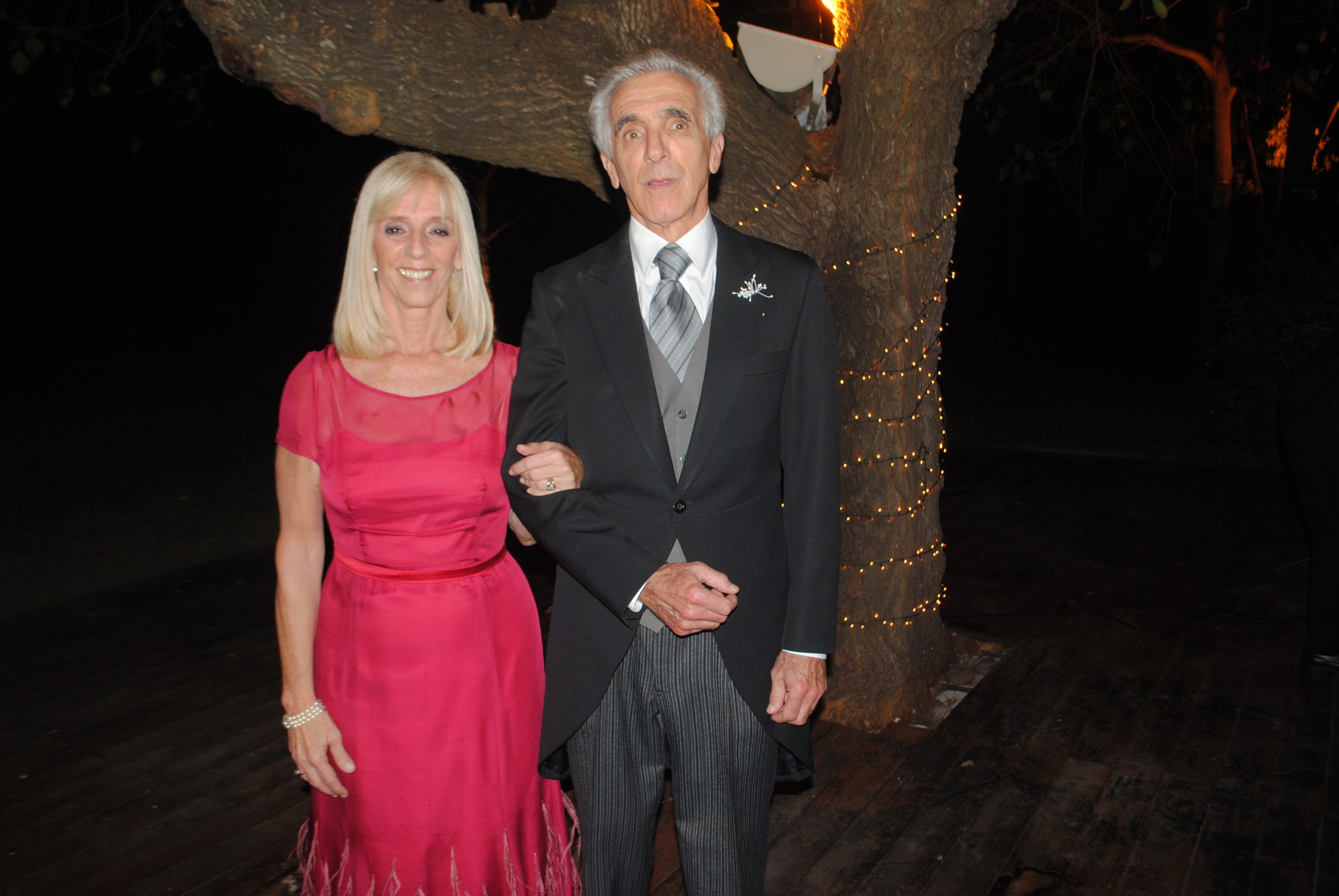 Claudia Vidal, Álvaro Marques.