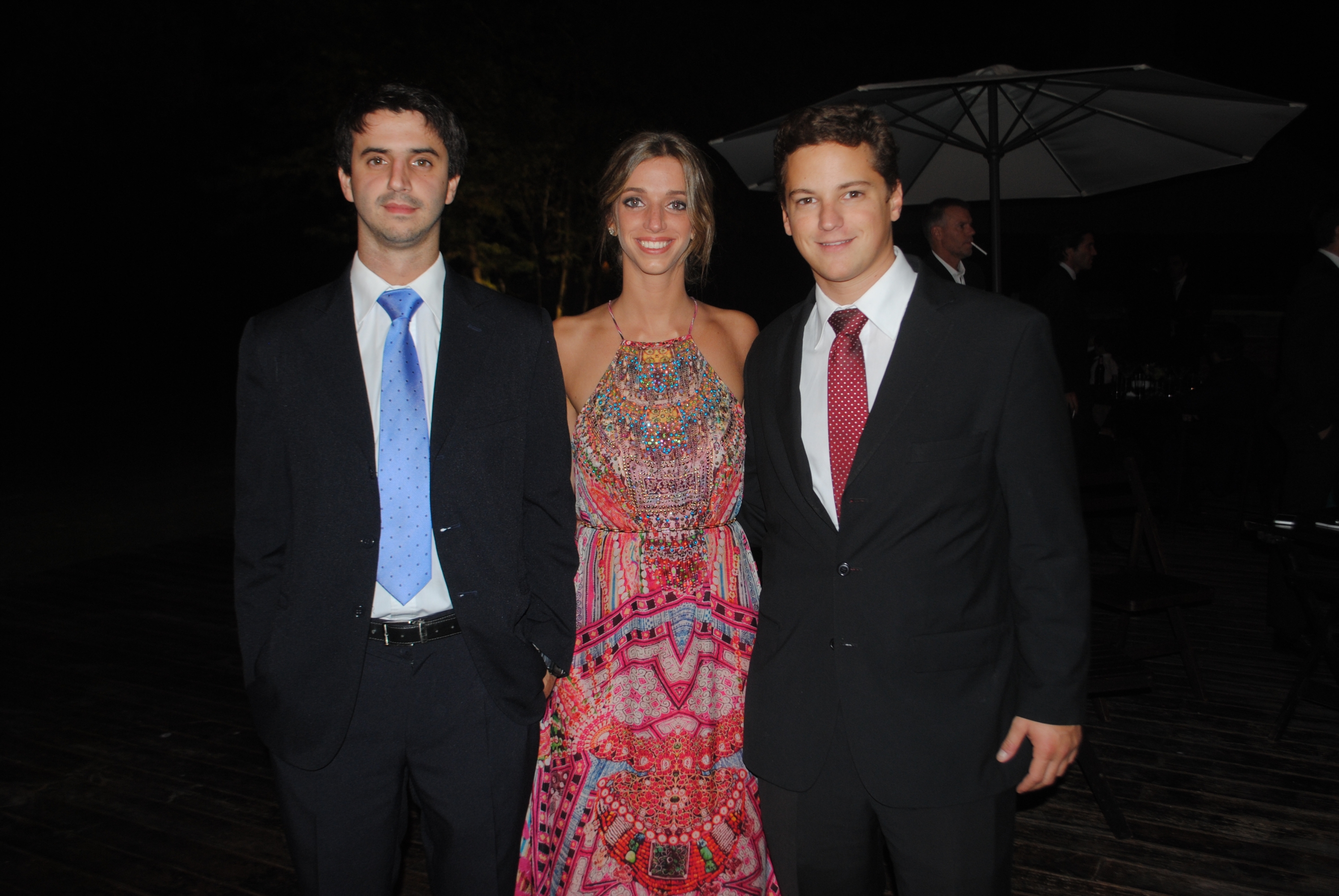 Francisco y Jimena Marques, Santiago Novoa.