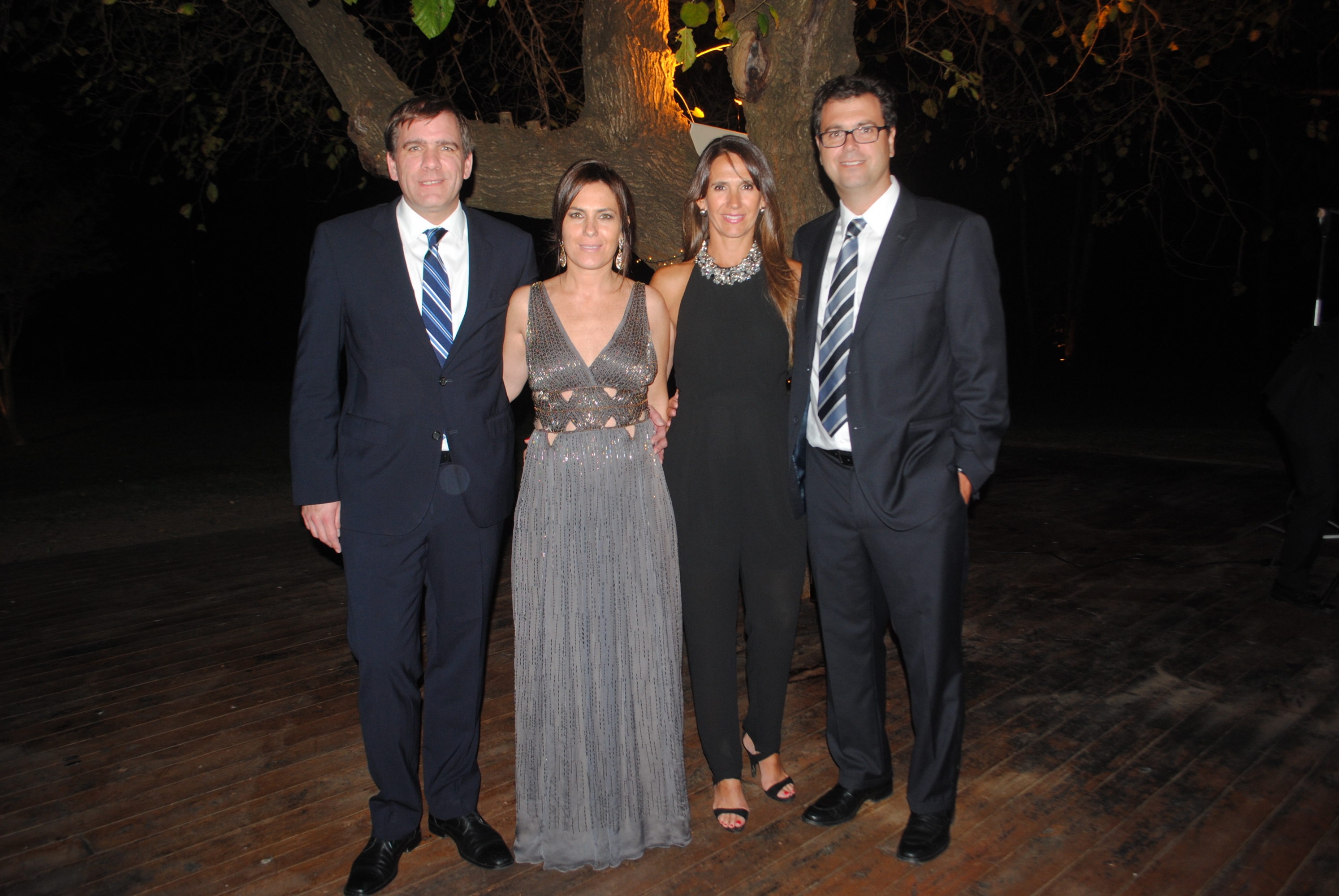 Marcelo Muttoni, Natalia Peyrous, Patricia Pozzolo, Alejandro Peyrous.