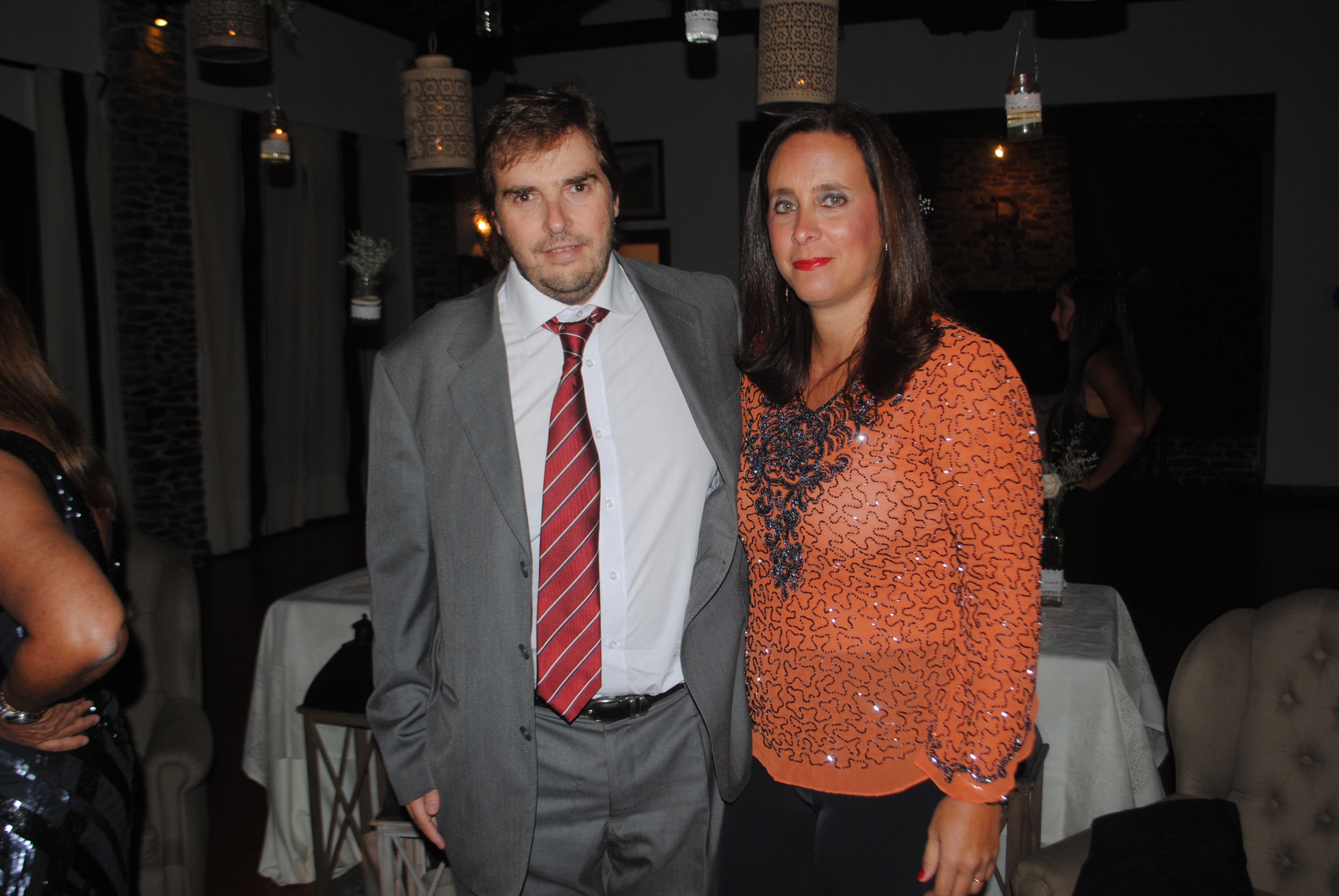 Nicolás Scheck, Leticia Luongo.