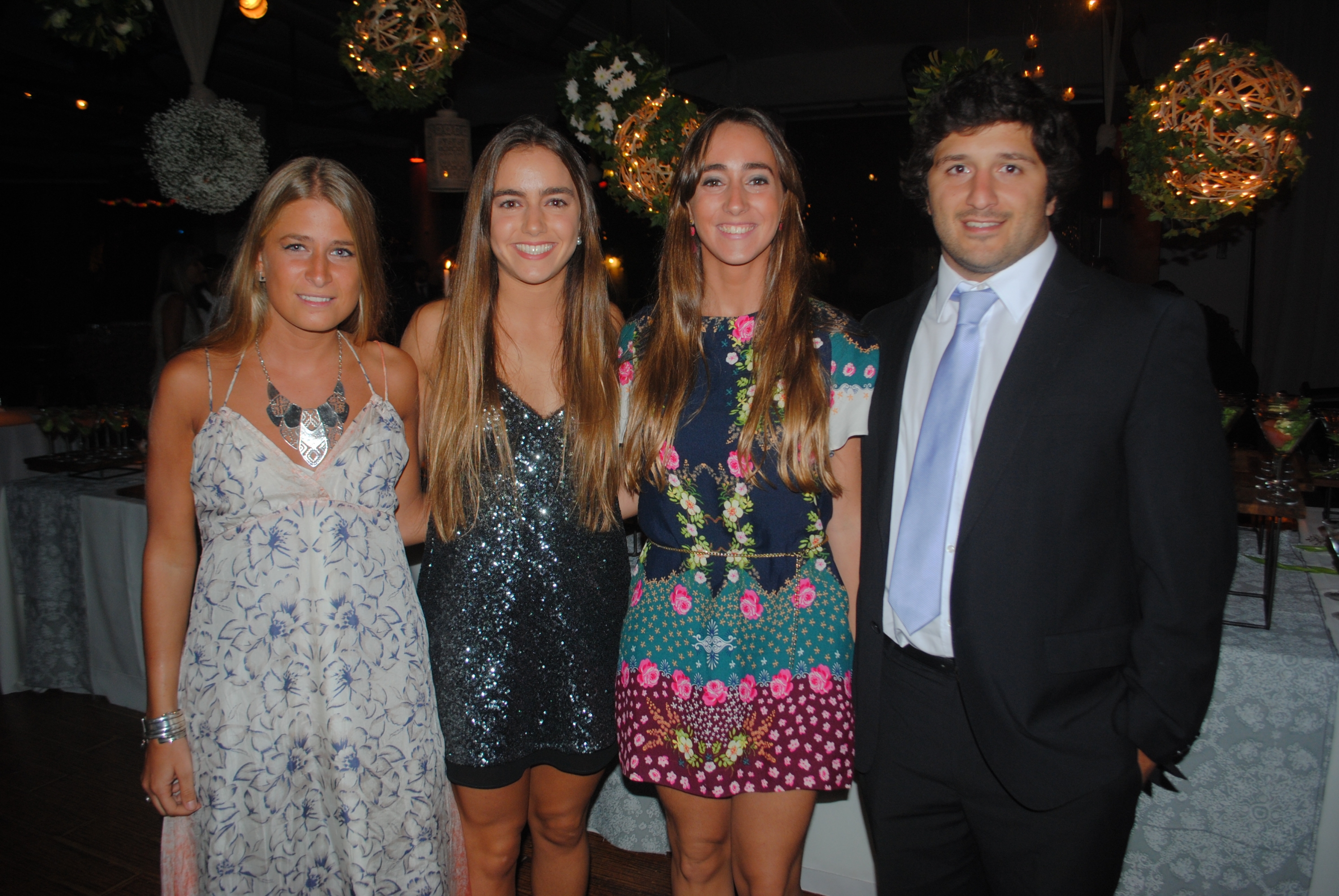 Magdalena Baroffio, Agustina Cardone, Agustina Díaz, Juan Pablo Ruffalini.