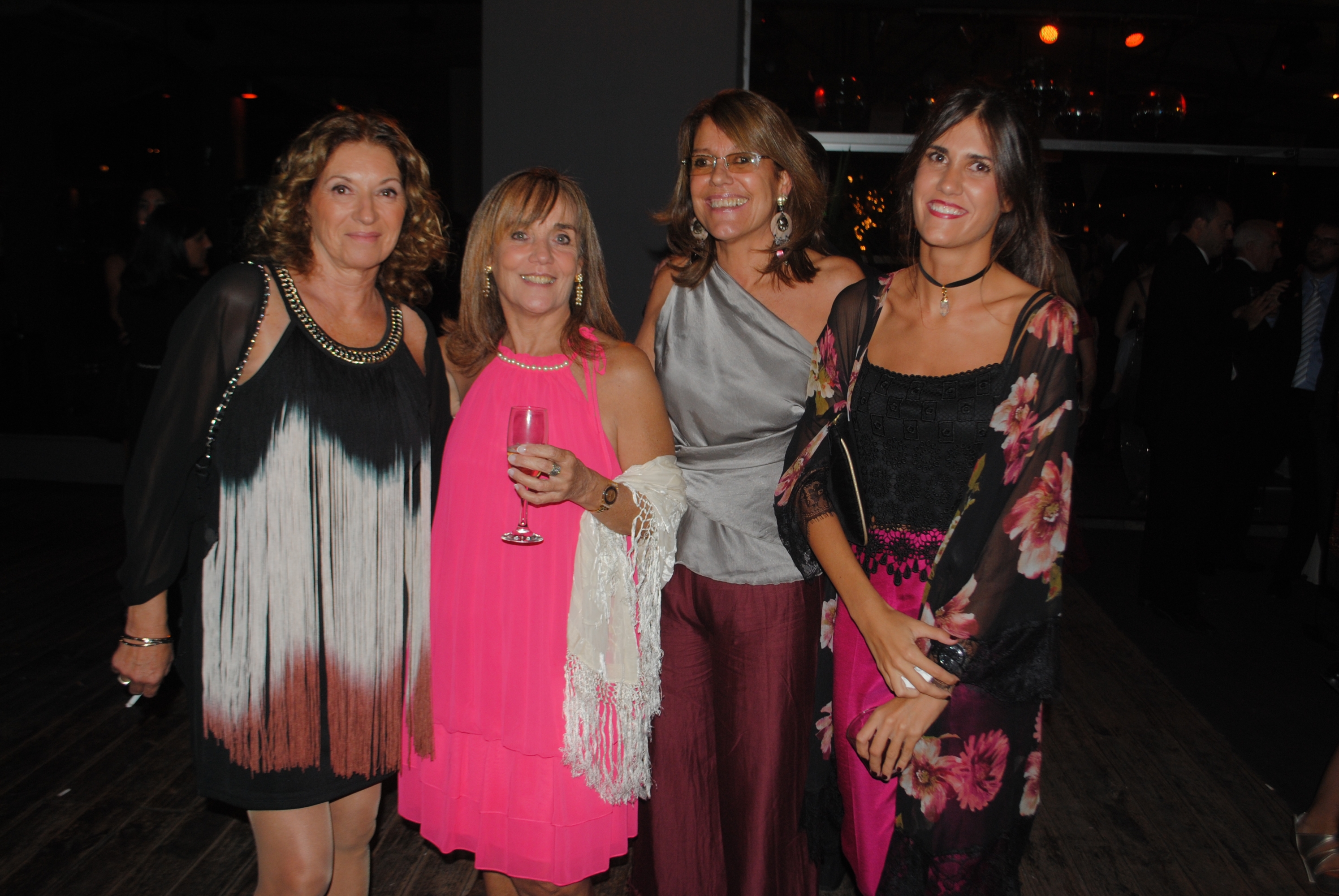 Cristina Muñoz, Beatriz Bebeacqua, Ana María Musé, Catalina Igoa.