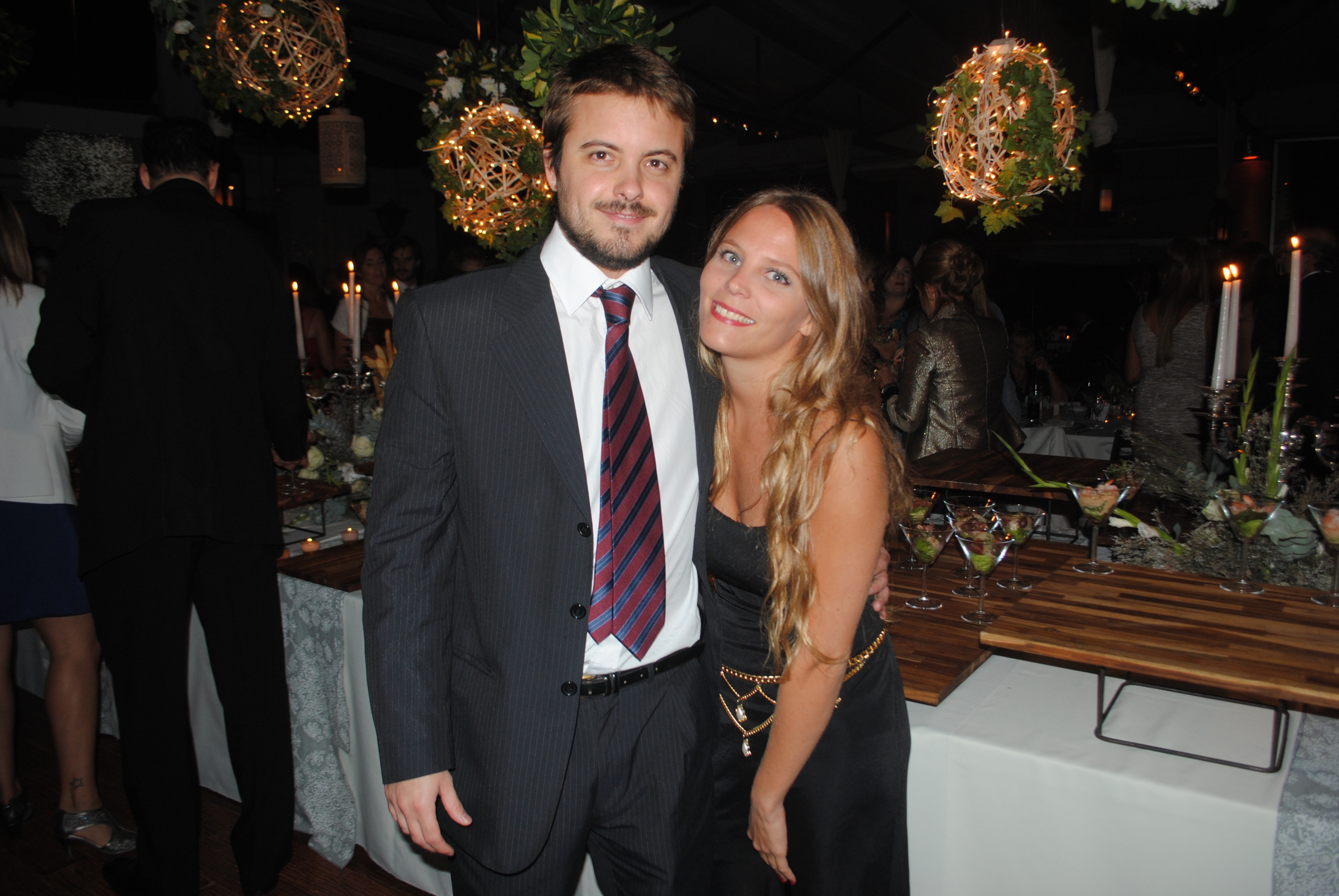 Federico Parodi, Carolina Berriel.