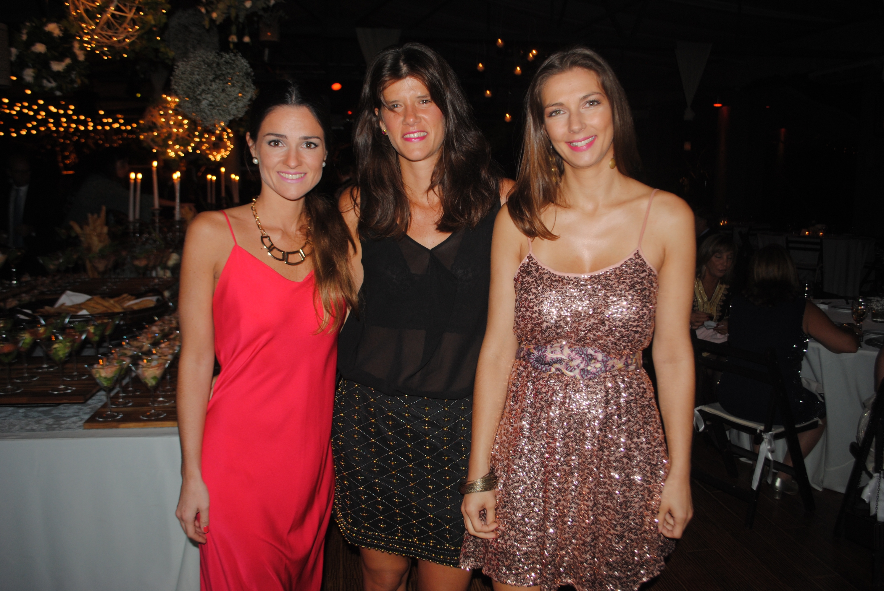 Mariana Dufort, Andrea Licandro, Gabriela Rosselli.