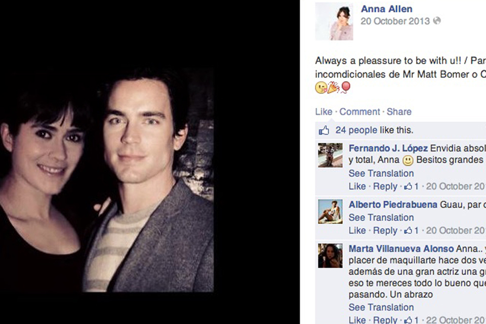 Anna Allen. Foto: Instagram