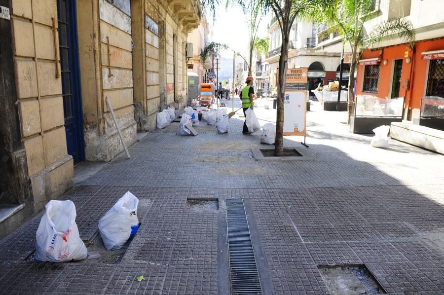 Baldosas de Odín. Foto: Marcelo Bonjour