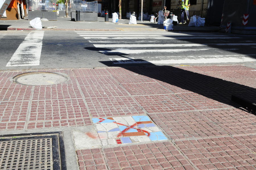 Baldosas de Odín. Foto: Marcelo Bonjour