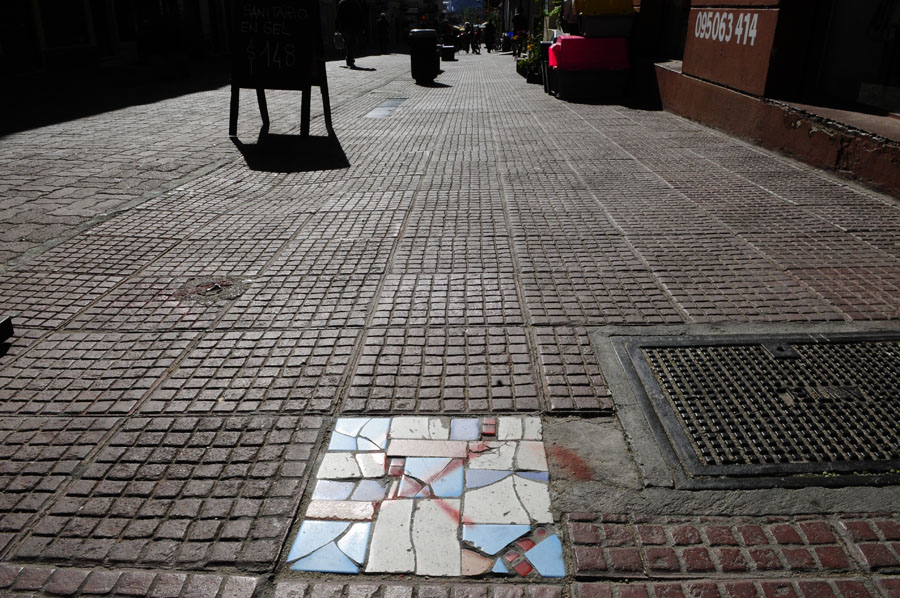 Baldosas de Odín. Foto: Marcelo Bonjour