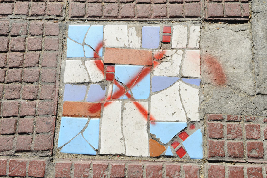 Baldosas de Odín. Foto: Marcelo Bonjour